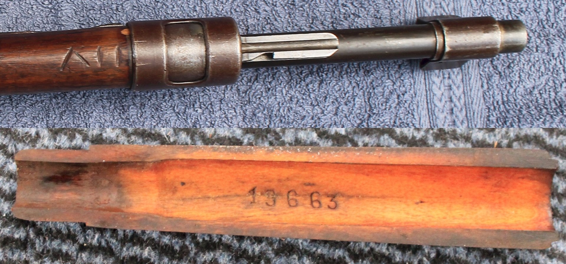 Mauser Karabiner 98k 1937 Portugal (Modell 937-A) Kal. 8x57IS - nummerngleich - guter Lauf – Bild 5