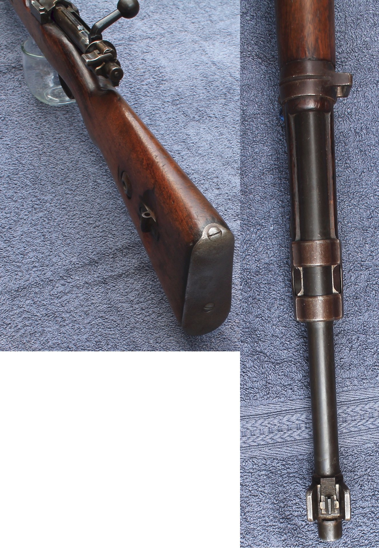 Mauser Karabiner 98k 1937 Portugal (Modell 937-A) Kal. 8x57IS - nummerngleich - guter Lauf – Bild 6