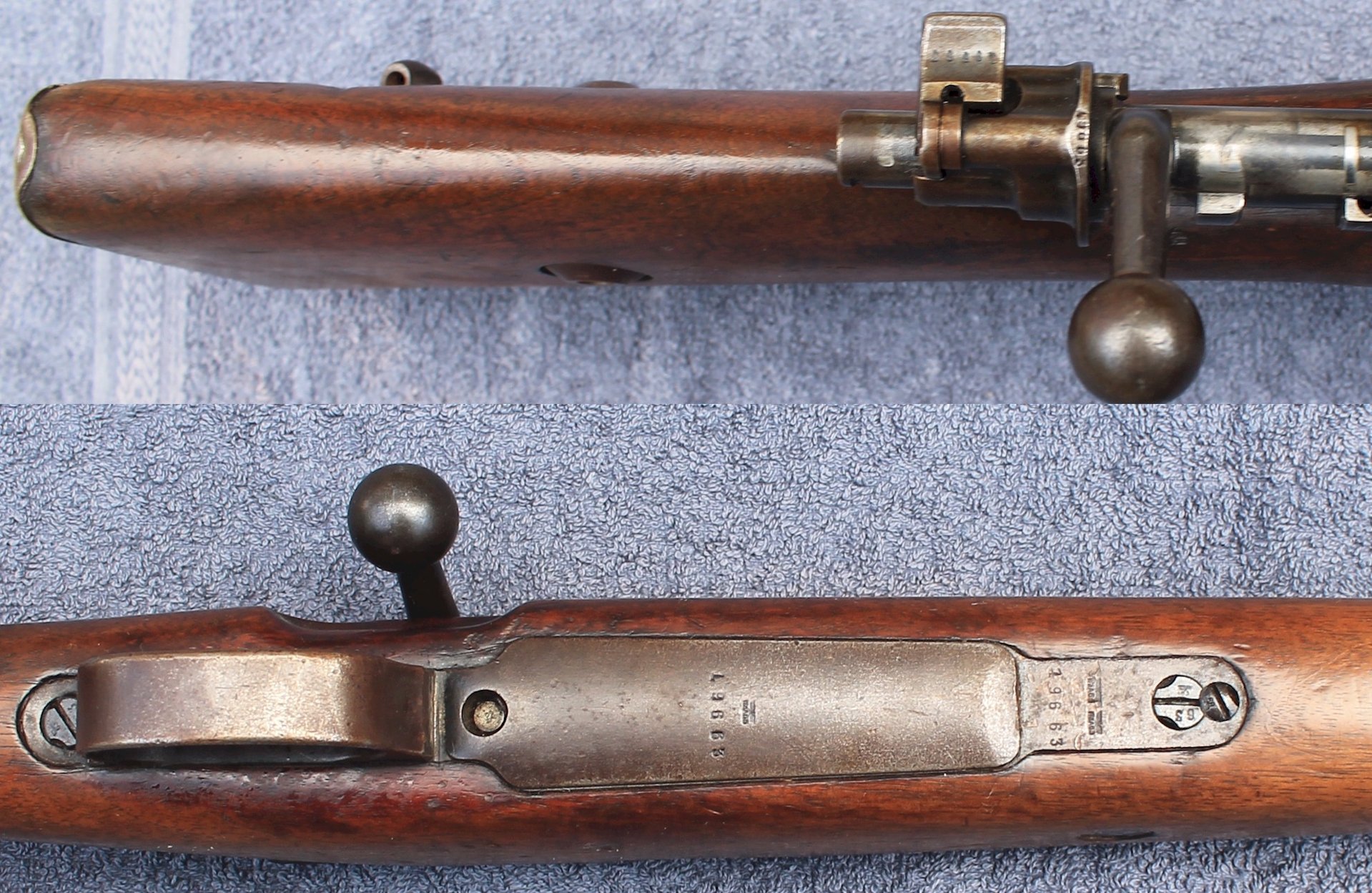 Mauser Karabiner 98k 1937 Portugal (Modell 937-A) Kal. 8x57IS - nummerngleich - guter Lauf – Bild 4
