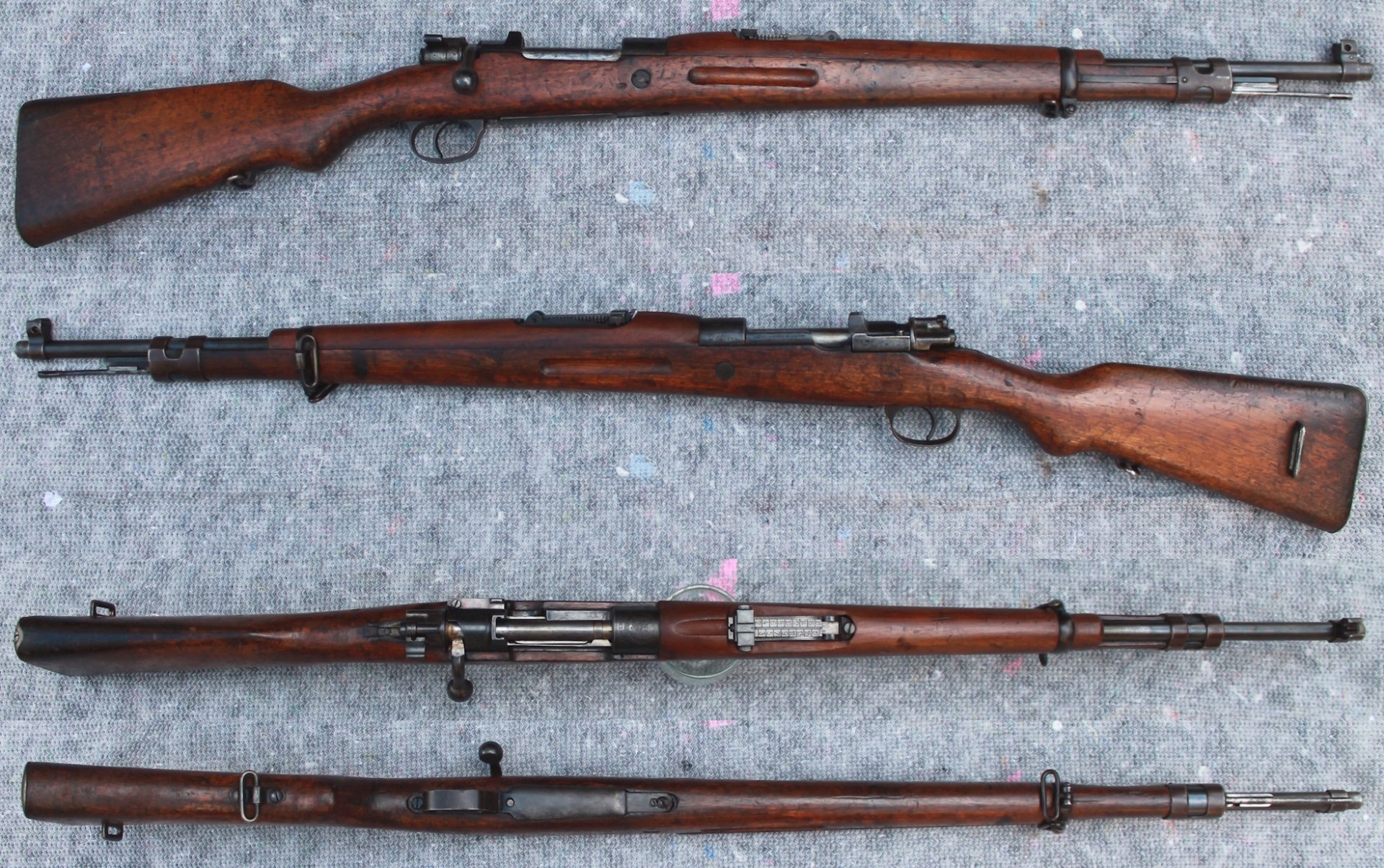Ordonanzgewehr FN Modelo 1935 Peru Kal. 7,65Arg. – Bild 1