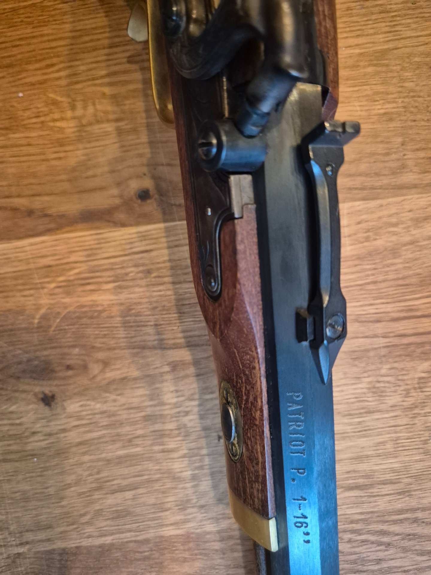 Ardesa Patriot cal. 45 mit Stecher neu – Bild 2
