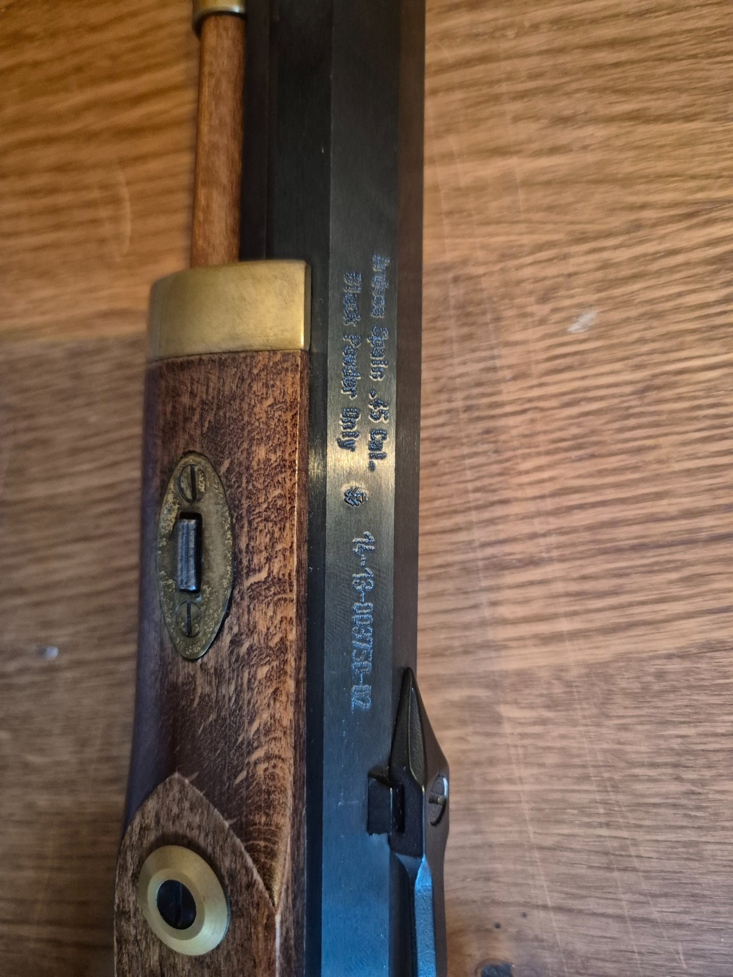 Ardesa Patriot cal. 45 mit Stecher neu – Bild 3