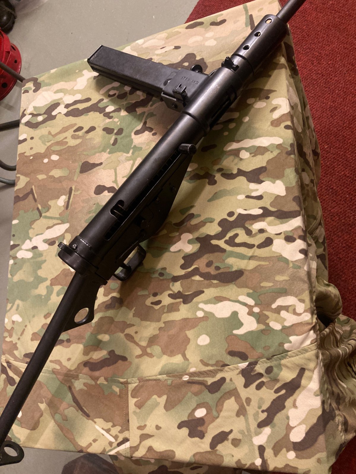Modell Deko Denix MP Sten SMG British Army – Bild 1