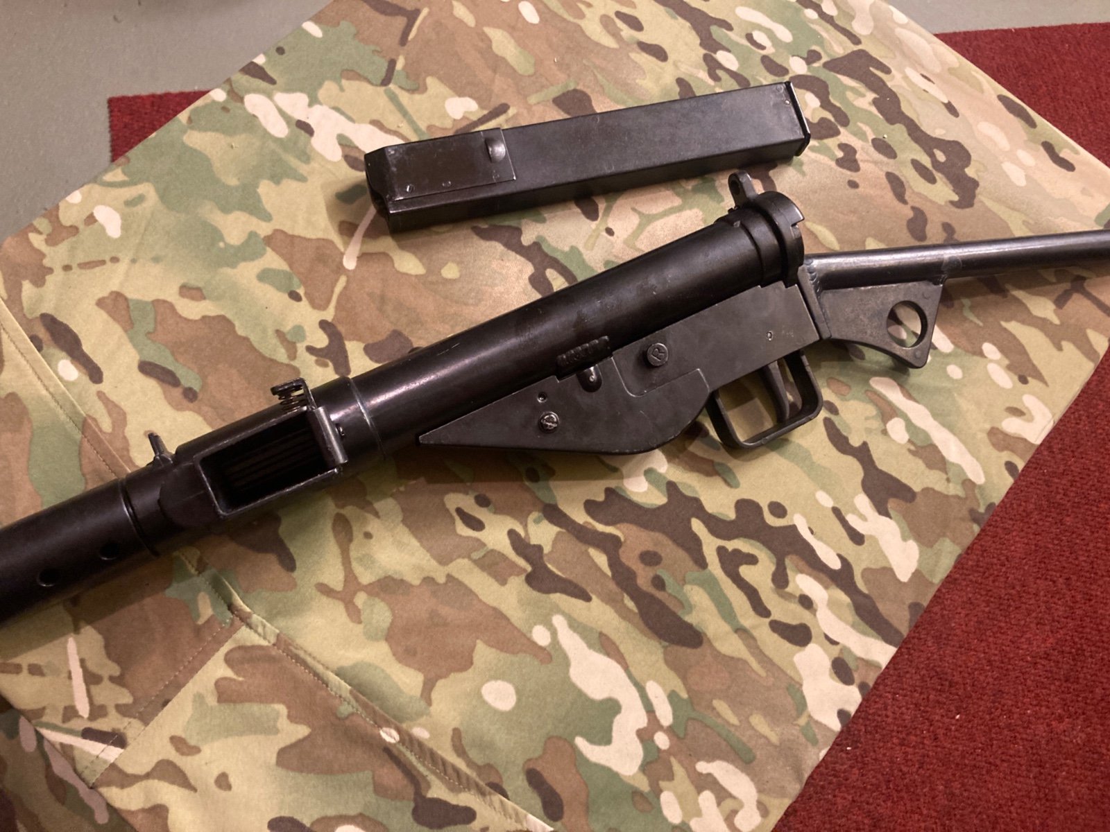 Modell Deko Denix MP Sten SMG British Army – Bild 3