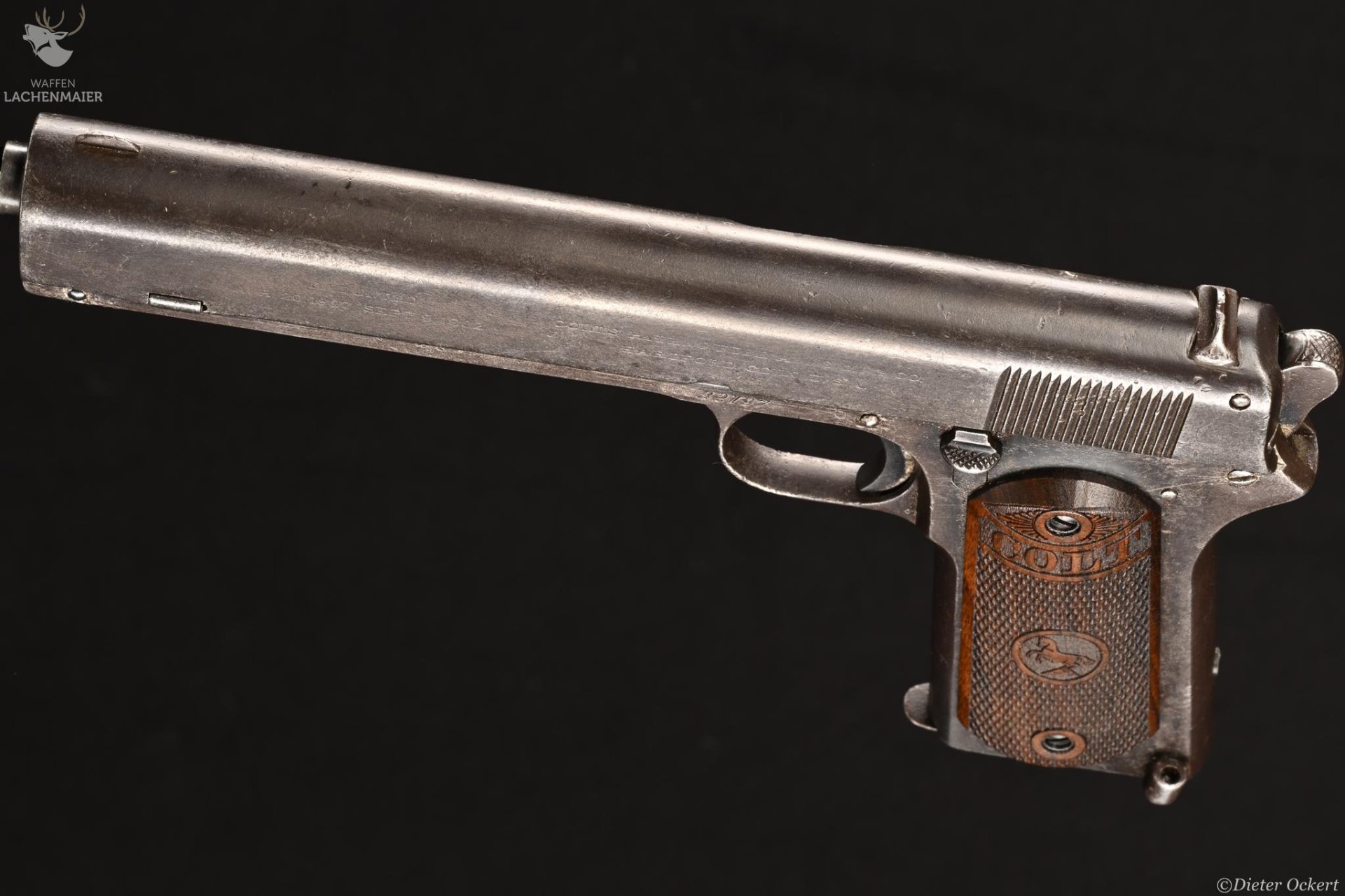 Colt 1902 Military Kaliber .38ACP – Bild 2