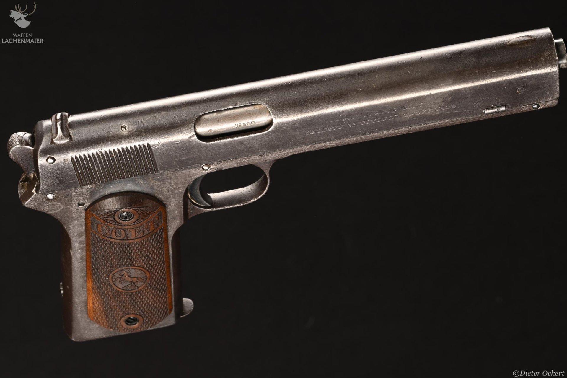 Colt 1902 Military Kaliber .38ACP – Bild 1