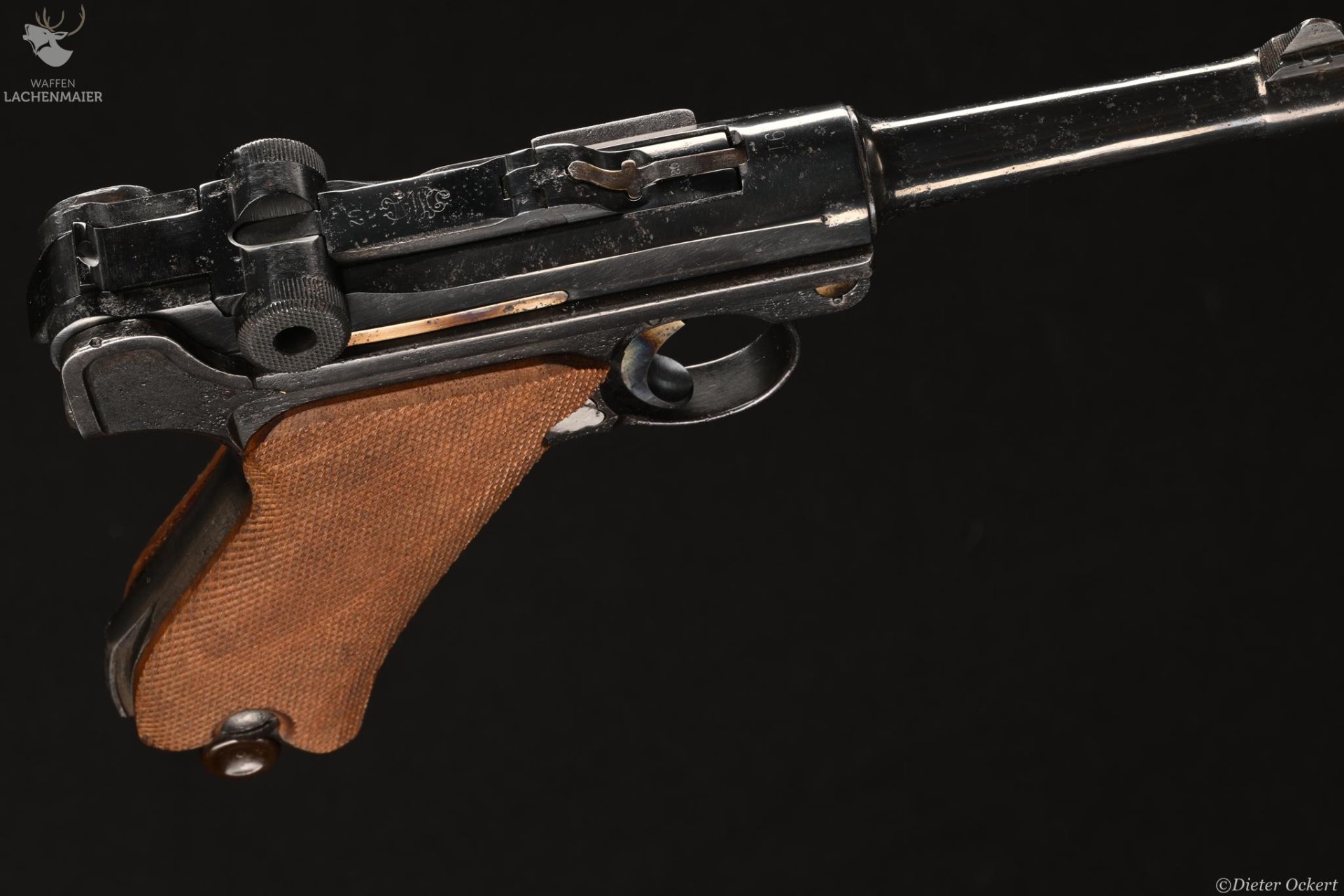 DWM 08 Parabellum 1918 Kaliber 9mmLuger – Bild 1