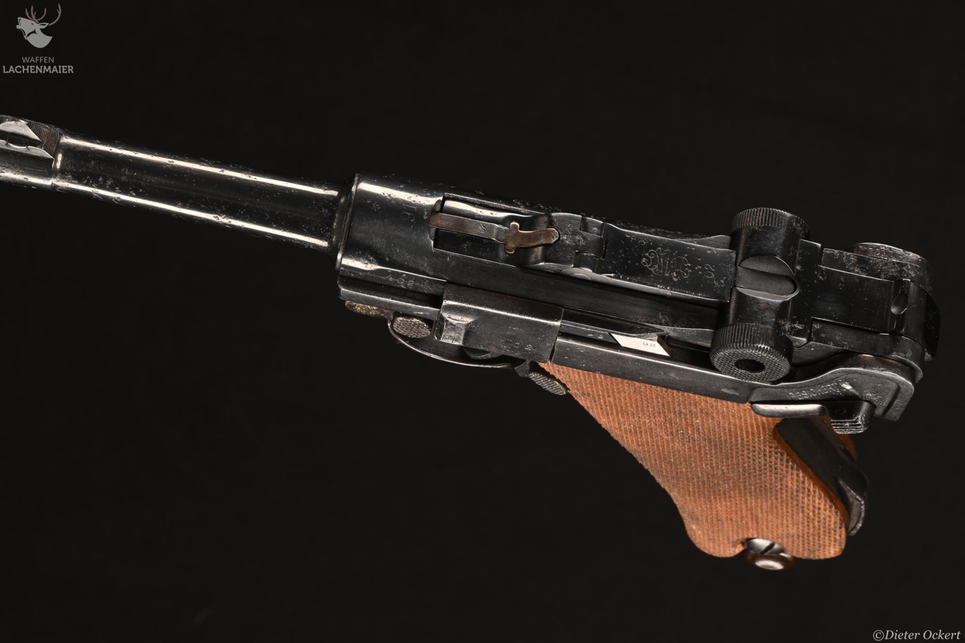 DWM 08 Parabellum 1918 Kaliber 9mmLuger – Bild 2