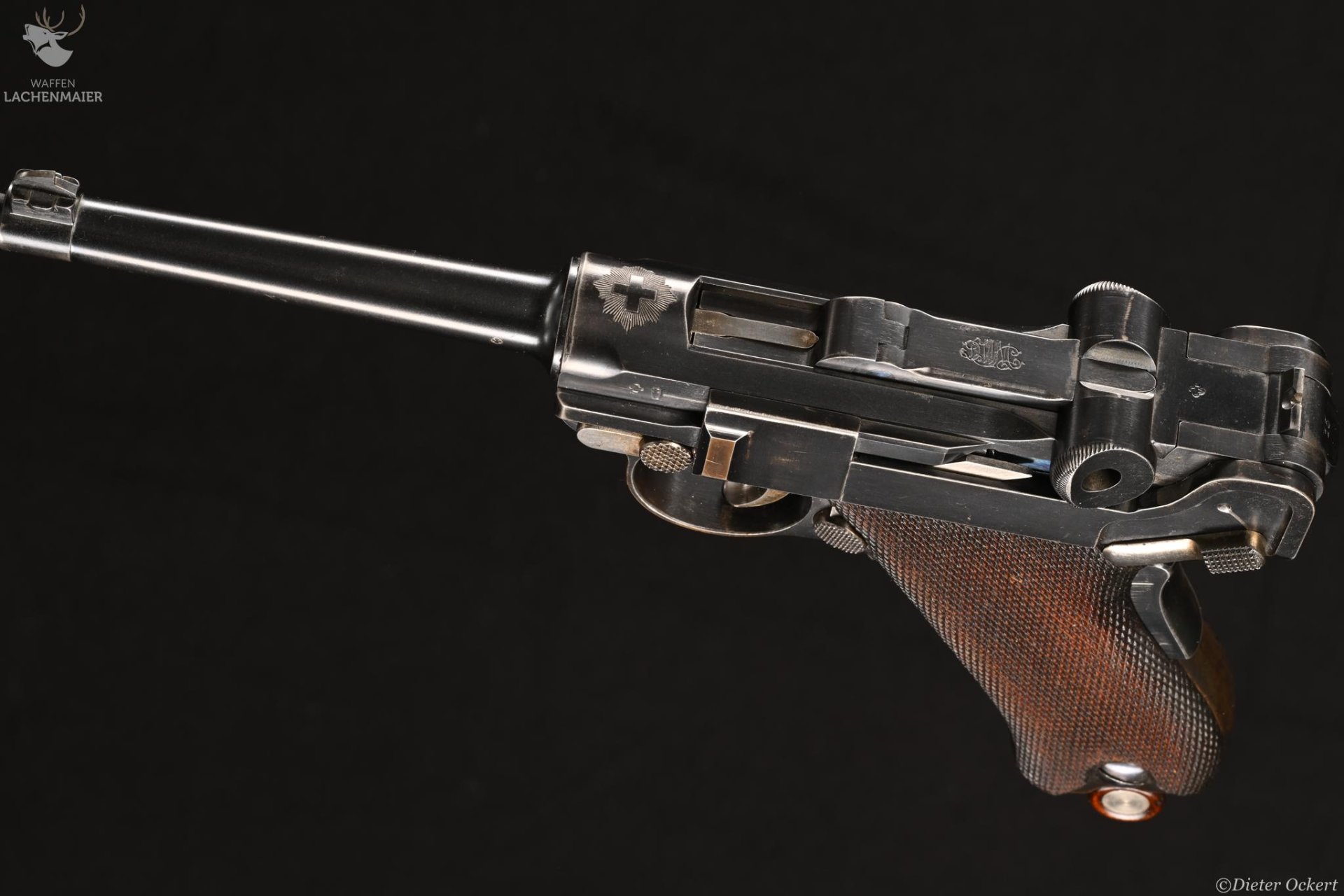 DWM Modell 1900 Ordonnnanzpistole der Schweizer Armee – Bild 2