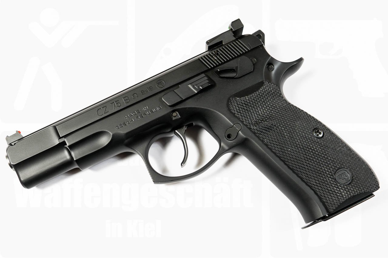 CZ Modell 75B Omega Top inkl. LPA-Fiber-Sight – Bild 2