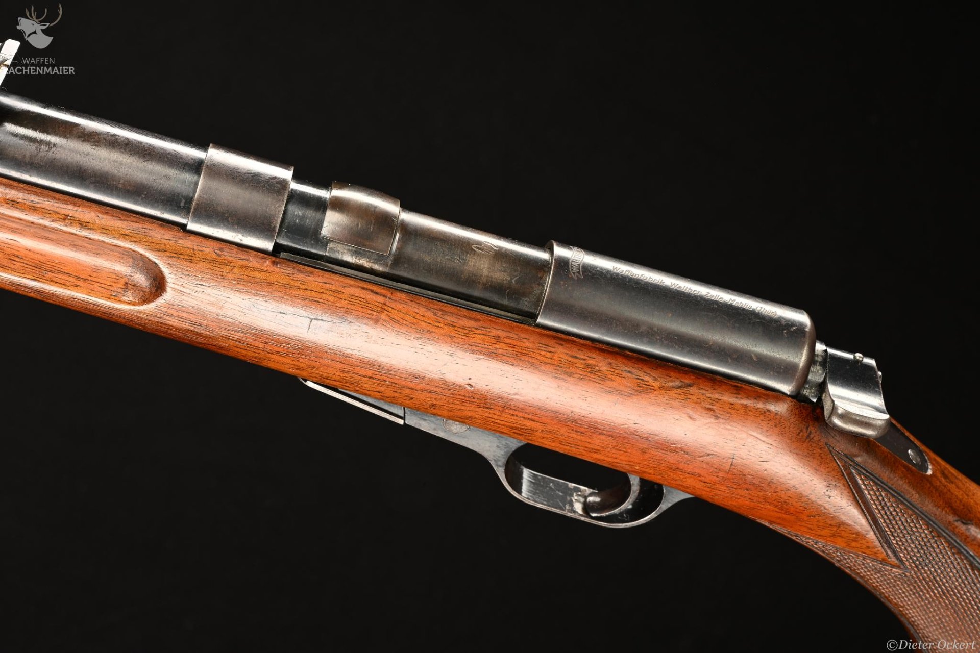Walther / Zella-Mehlis Modell 2 Kaliber .22lr – Bild 2