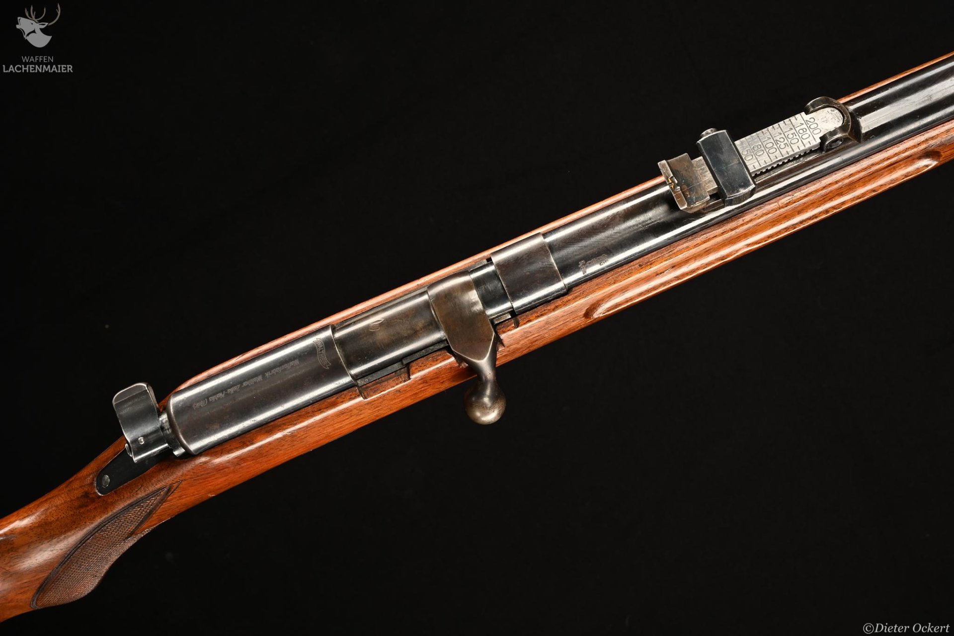 Walther / Zella-Mehlis Modell 2 Kaliber .22lr – Bild 1