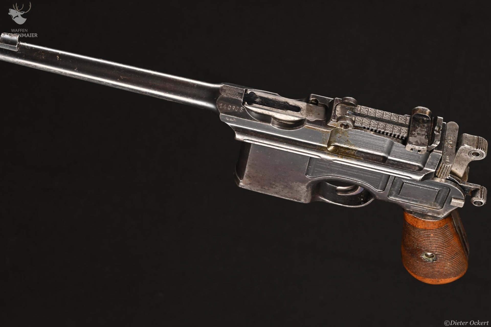 Mauser C96 Pre War Commercial Kaliber 7,63mmMauser – Bild 2