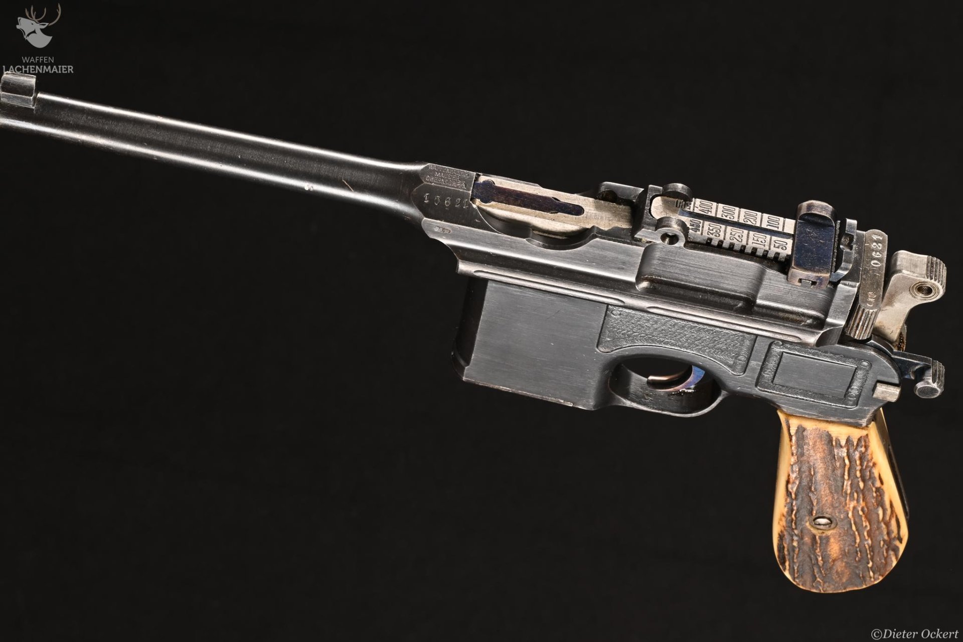 Mauser C96 "ROTE NEUN" Kaliber 9mmLuger – Bild 2