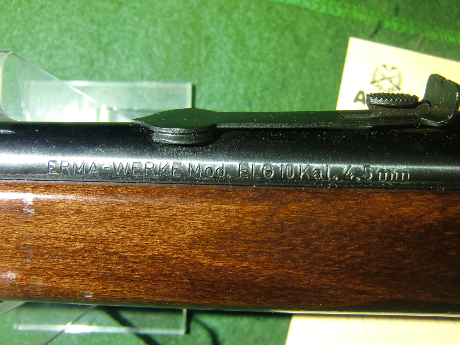 ERMA ELG10 Luftdruck Unterhebelrepetierer extrem selten – Bild 2