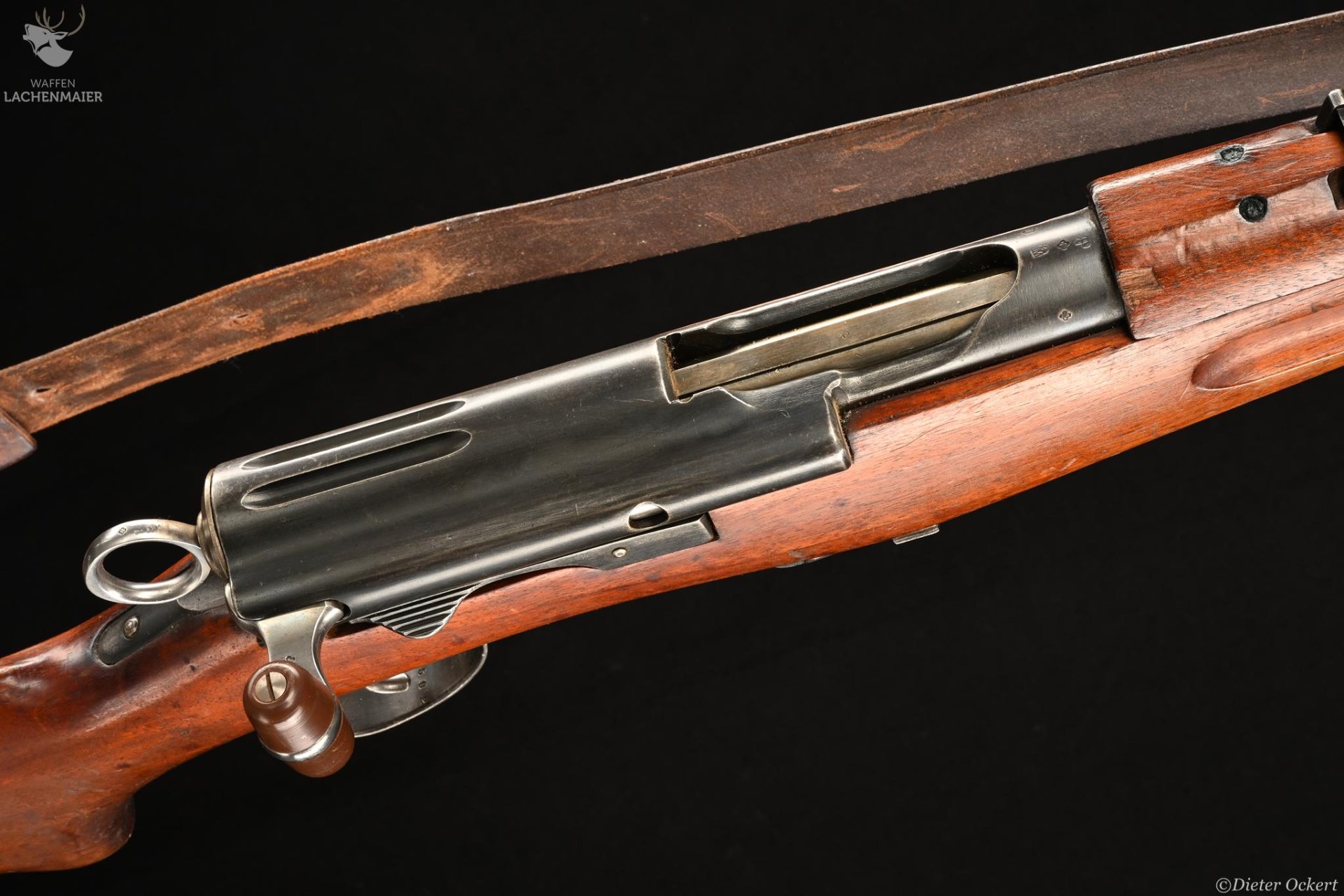 Waffenfabrik Bern Karabiner 11 Kaliber 7,5x55Swiss – Bild 1
