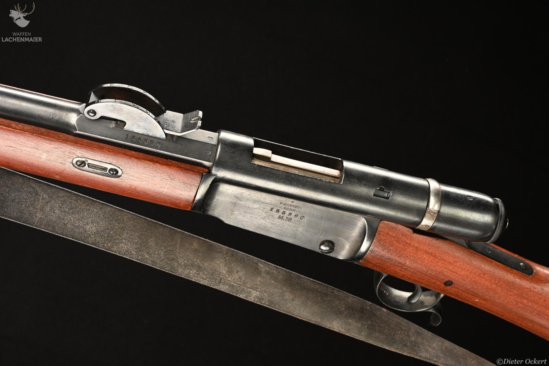 Waffenfabrik Bern Vetterli M1869/81 Kaliber 10,4mmSwissOrd – Bild 2