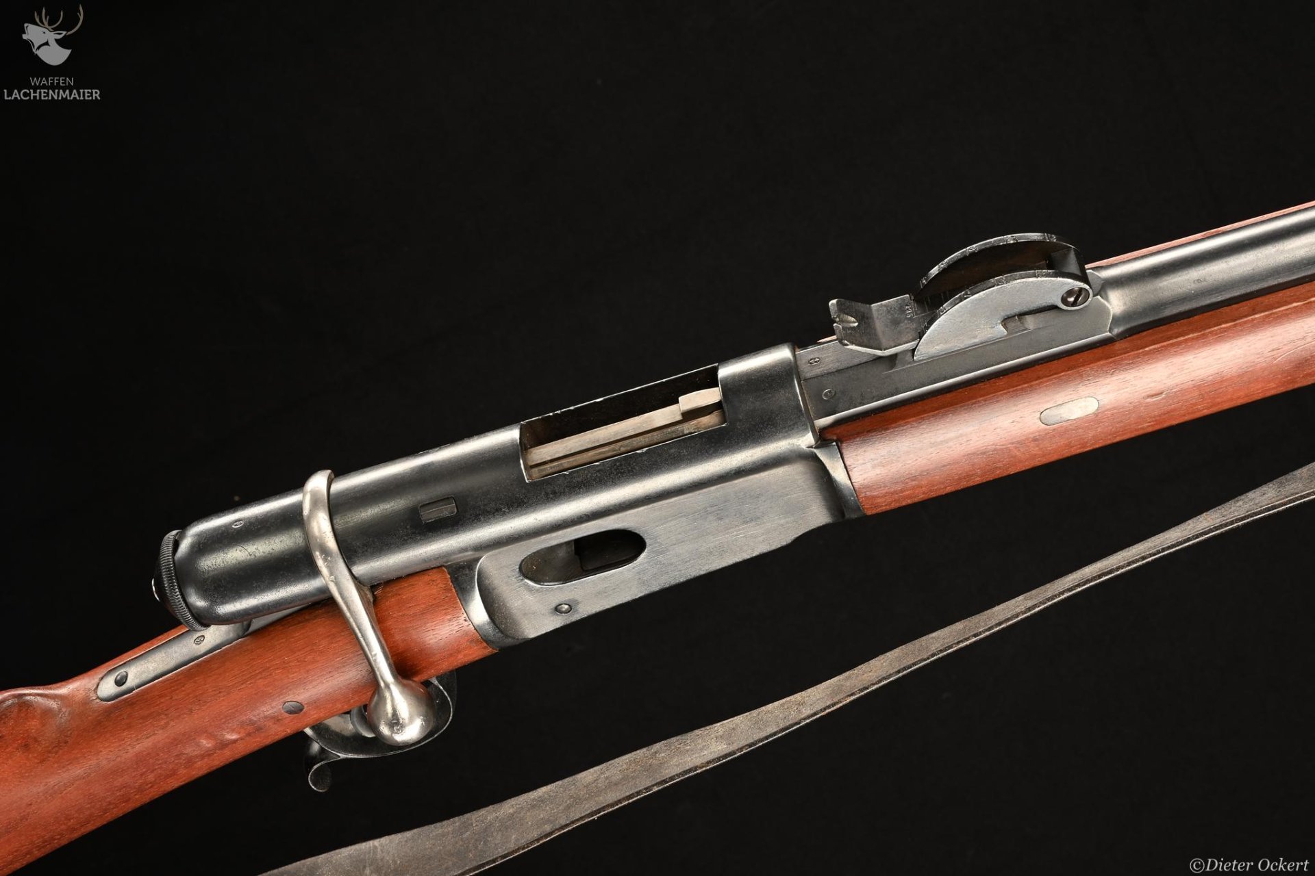 Waffenfabrik Bern Vetterli M1869/81 Kaliber 10,4mmSwissOrd – Bild 1