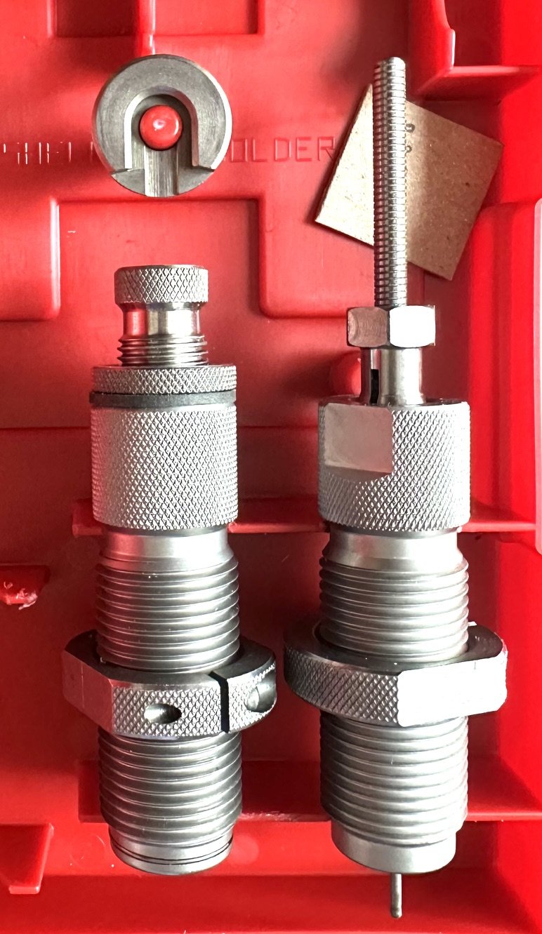 Hornady Matritzensatz, Kal. 7,65/.30 Luger, Neuwertig – Bild 1
