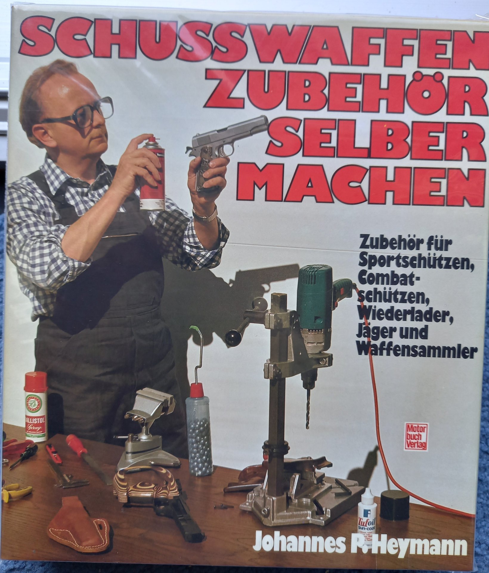 SCHUSSWAFFEN ZUBEHÖR SELBER MACHEN – Bild 1