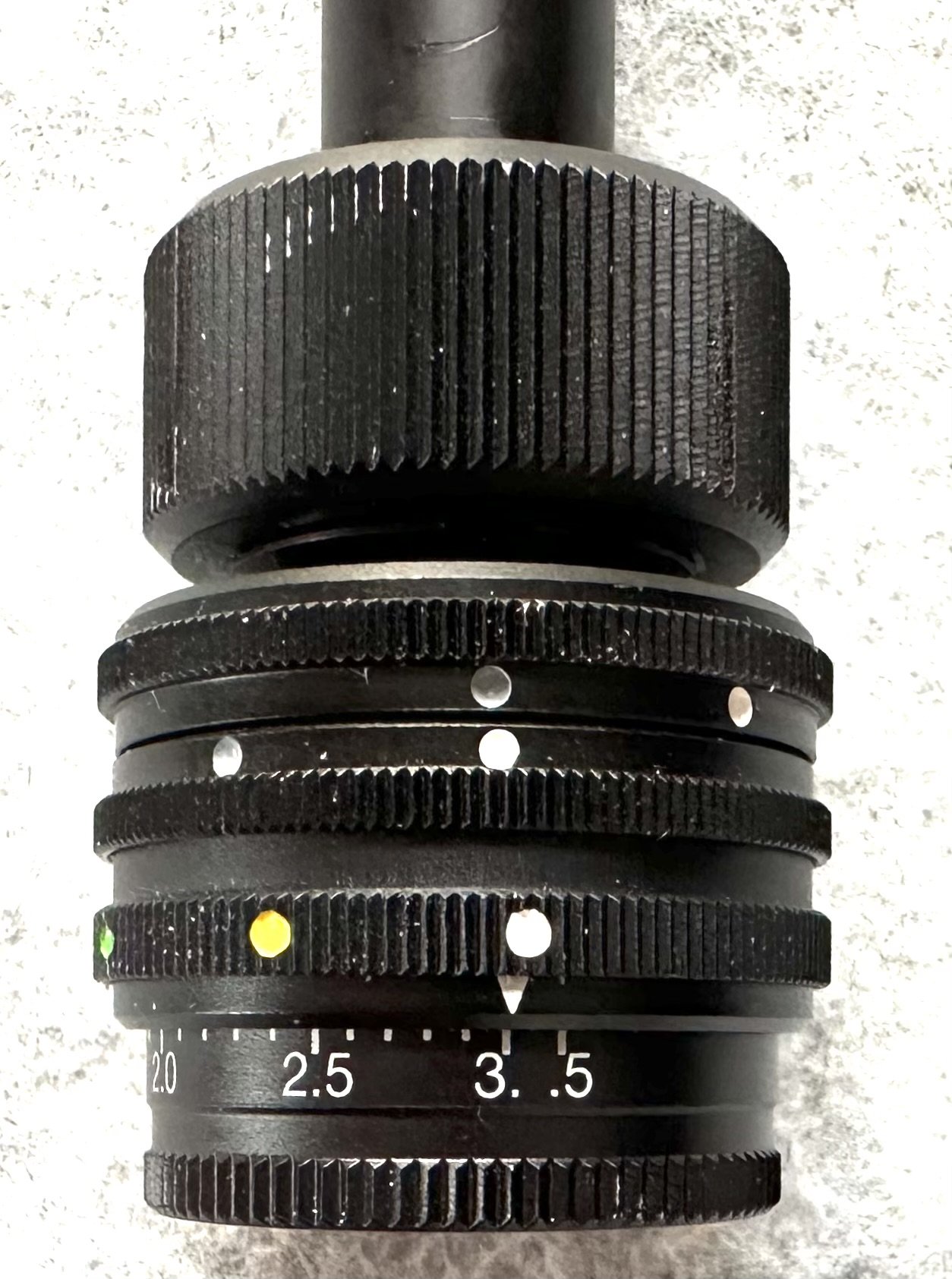 Gehmann Iris-Diopter, 5 Farbfilter, Pol.-Filter und Optik, gebraucht, sehr gut – Bild 2