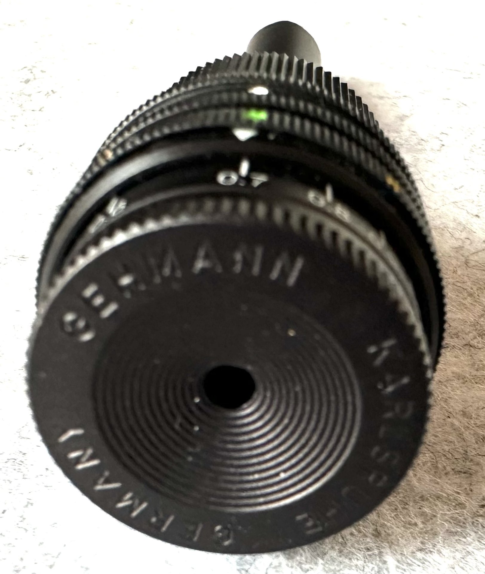 Gehmann Iris-Diopter, 5 Farbfilter, Pol.-Filter und Optik, gebraucht, sehr gut – Bild 4