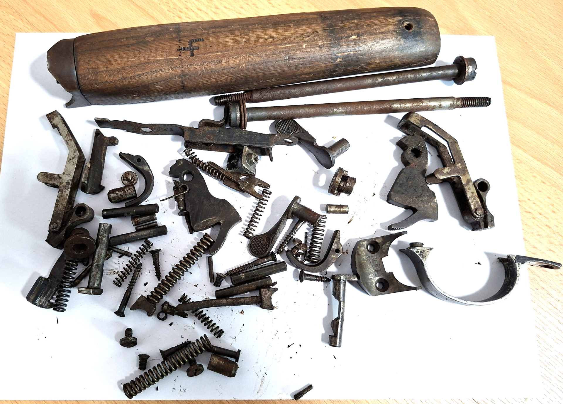 Vanguard Spain Einlaufflinte -ERSATZTEILE/KLEINTEILE- – Bild 1