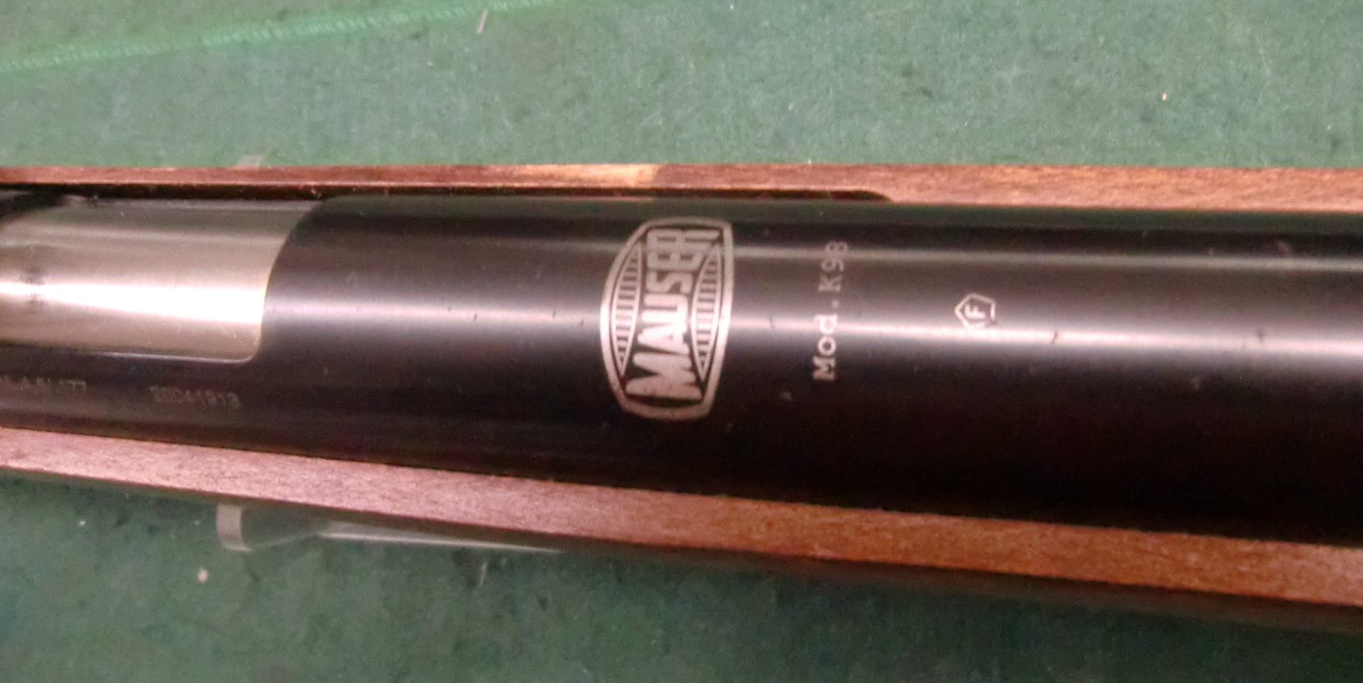 Mauser K98 Luftdruck Unterhebelrepetierer aus DIANA fertigung UVP479,- – Bild 4