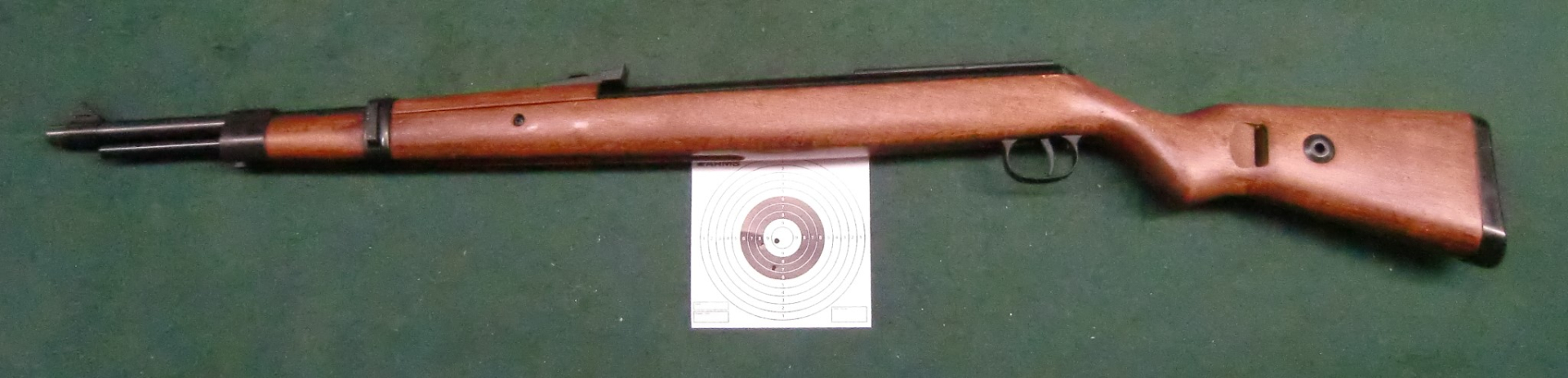 Mauser K98 Luftdruck Unterhebelrepetierer aus DIANA fertigung UVP479,- – Bild 1