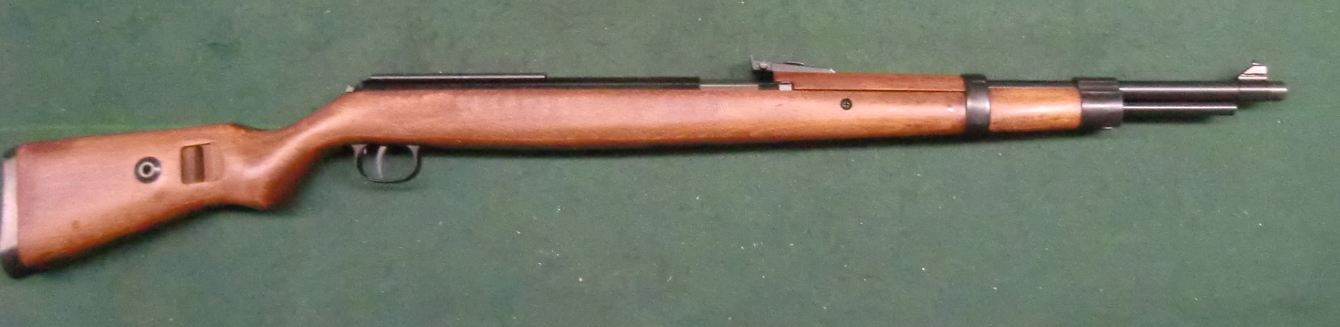 Mauser K98 Luftdruck Unterhebelrepetierer aus DIANA fertigung UVP479,- – Bild 2