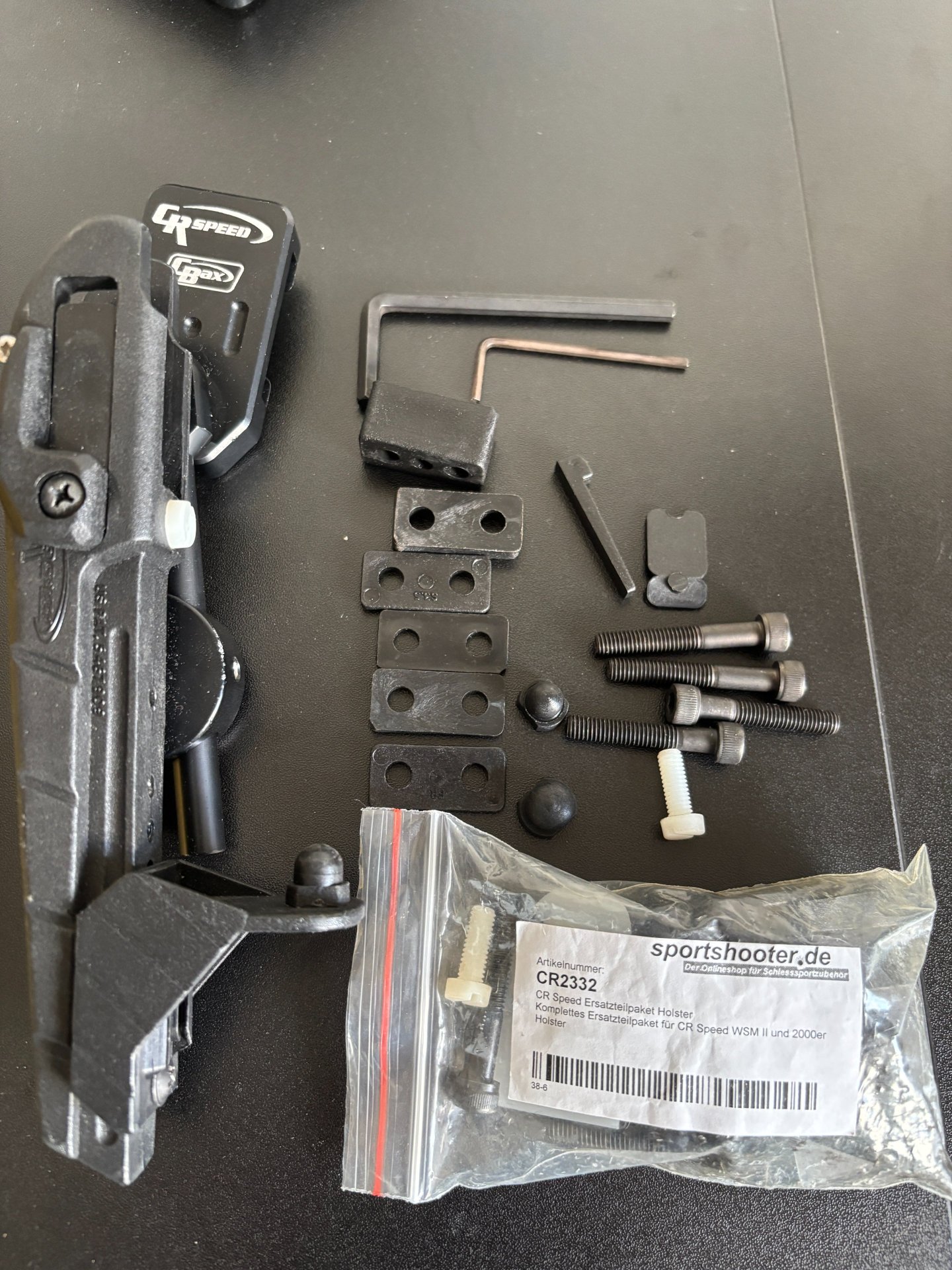 Pistolen Holster CR Speed – Bild 1