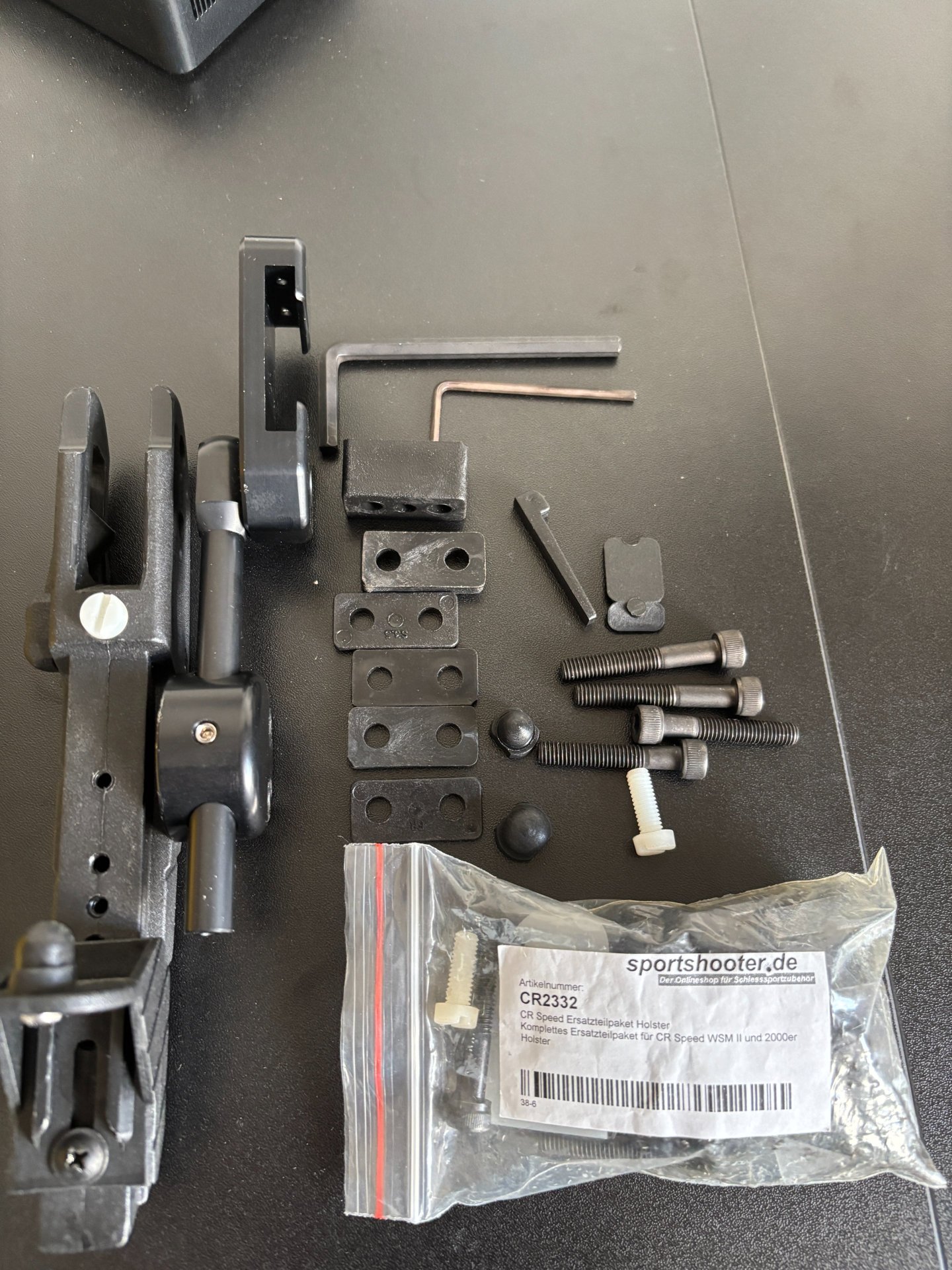 Pistolen Holster CR Speed – Bild 2