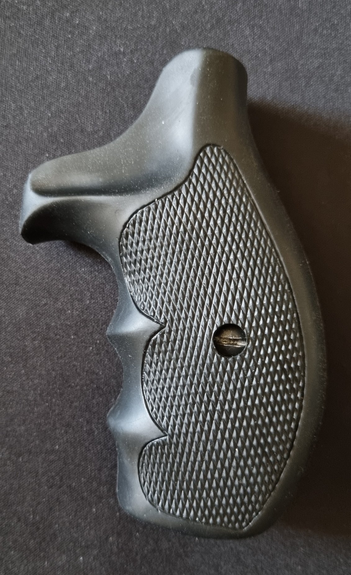 Gummi Griff für Smith & Wesson K/L Rahmen Round Butt – Bild 1