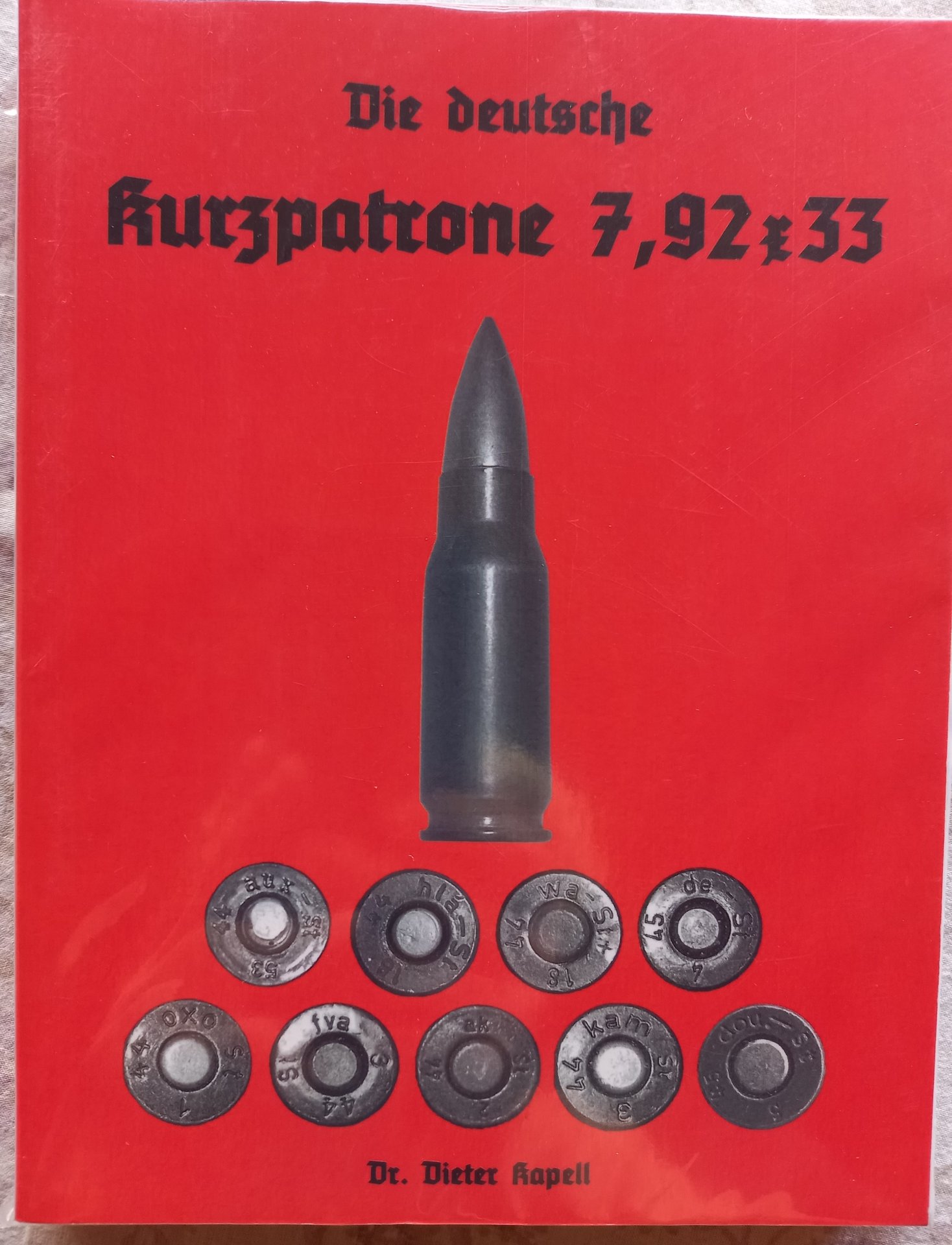 DIE DEUTSCHE KURZPATRONE 7,92 x 33 – Bild 1