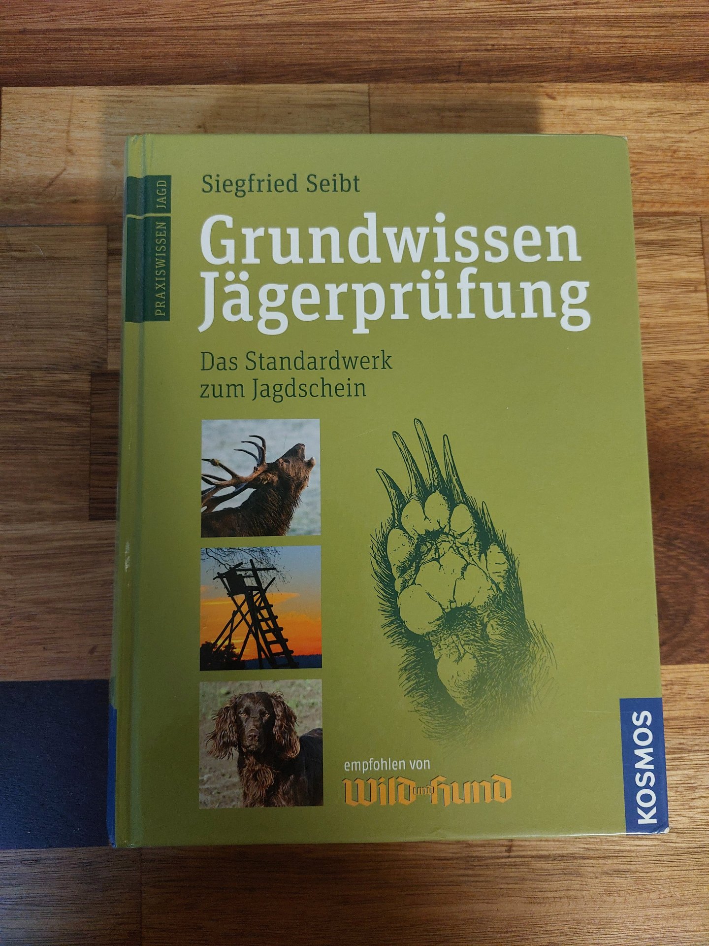 Buch Grundwissen Jägerprüfung – Bild 1