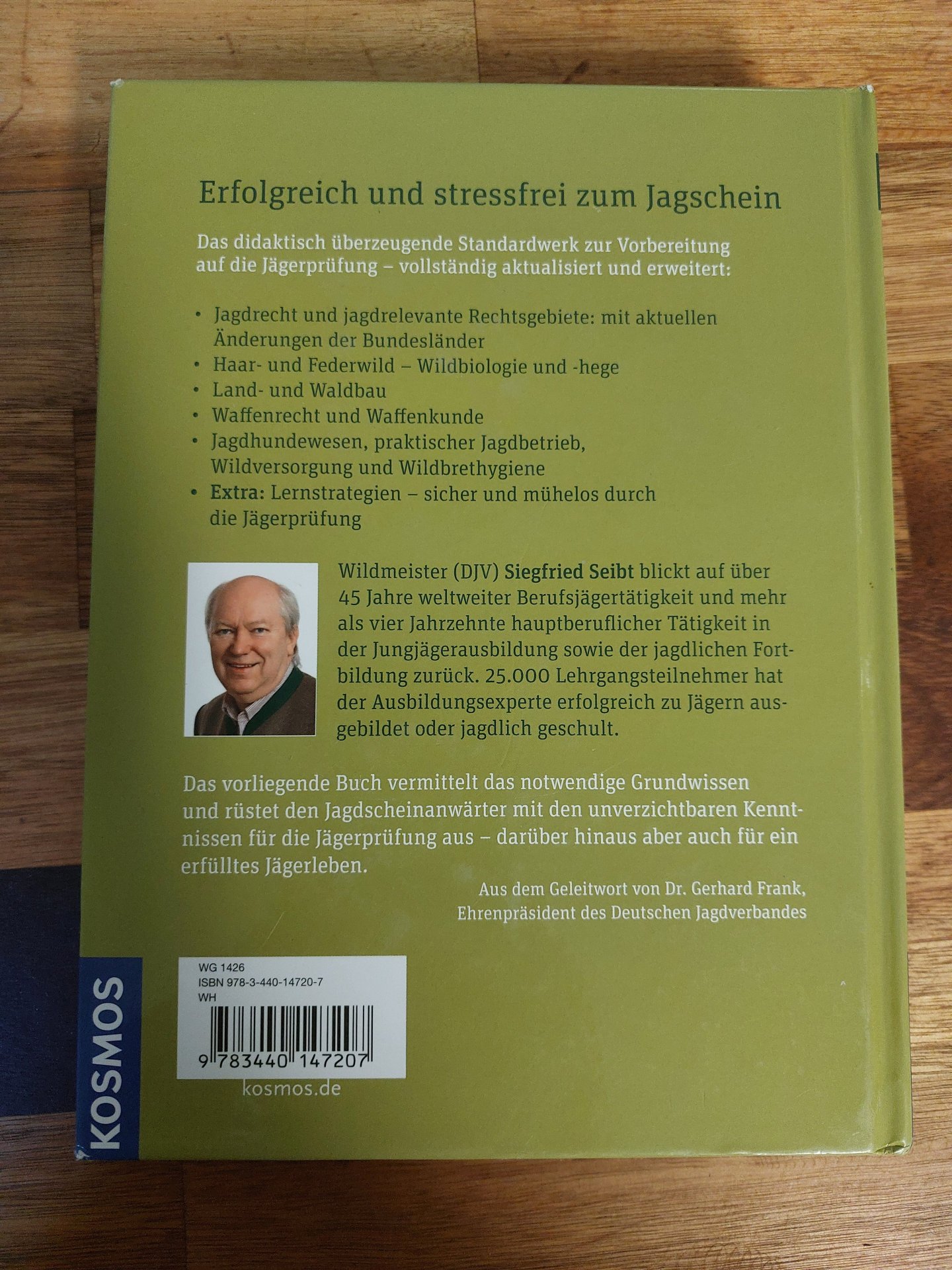 Buch Grundwissen Jägerprüfung – Bild 2