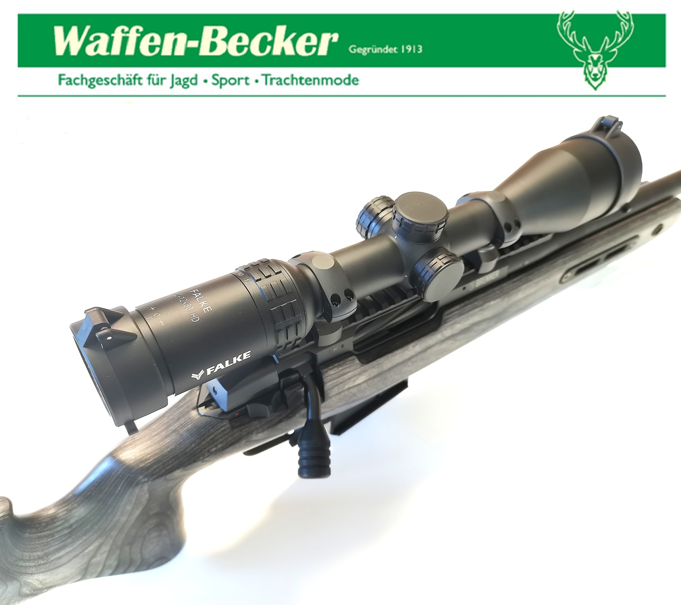 Brenner BR20 PT Jagdmatch Kal. .308Win. LL:51cm M15x1 Mündungsgewinde, Schichtholzschaft Auflage NEU – Bild 3