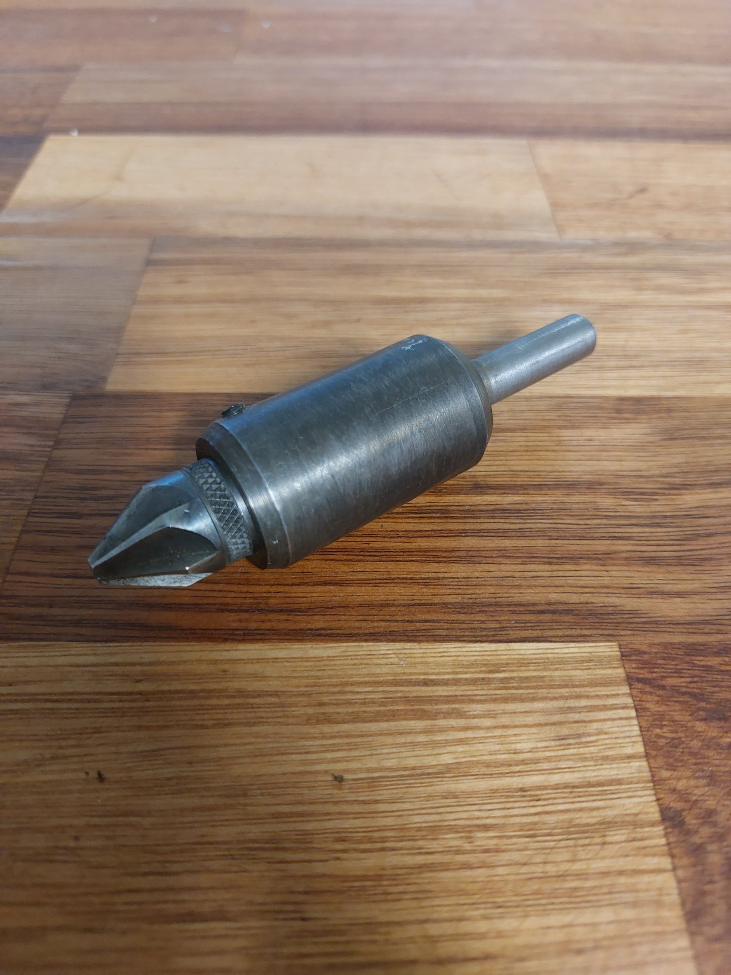 Bohrmaschinenadapter für RCBS Hülsenmundentgrater – Bild 2