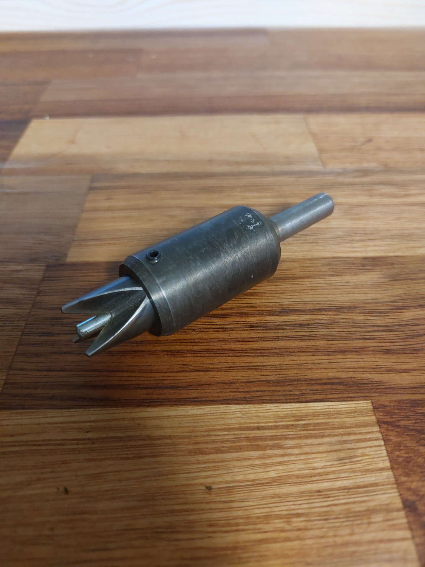 Bohrmaschinenadapter für RCBS Hülsenmundentgrater – Bild 3