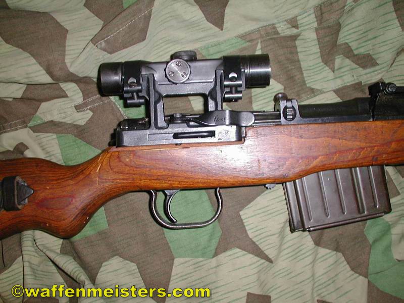 Montage Zf4 für Gewehr 43 - G43 zf-4 – Bild 2