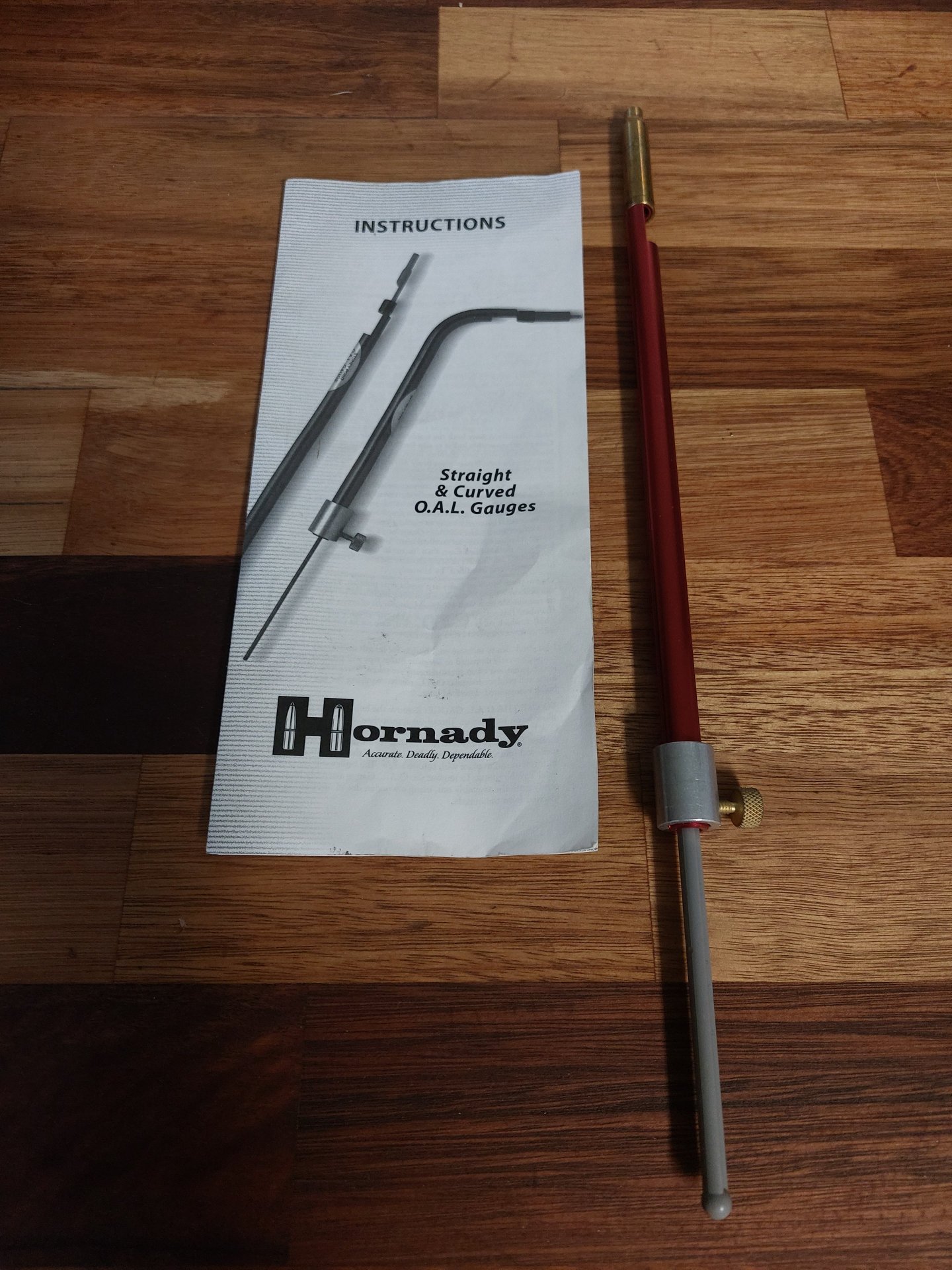 O.A.L. Gauge Hornady mit .223 Hülse – Bild 1