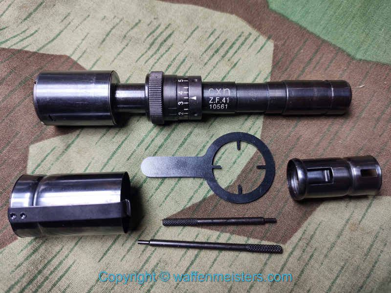 Zielfernrohr Zf41 für Karabiner 98k Mauser K98 zf-41 – Bild 1