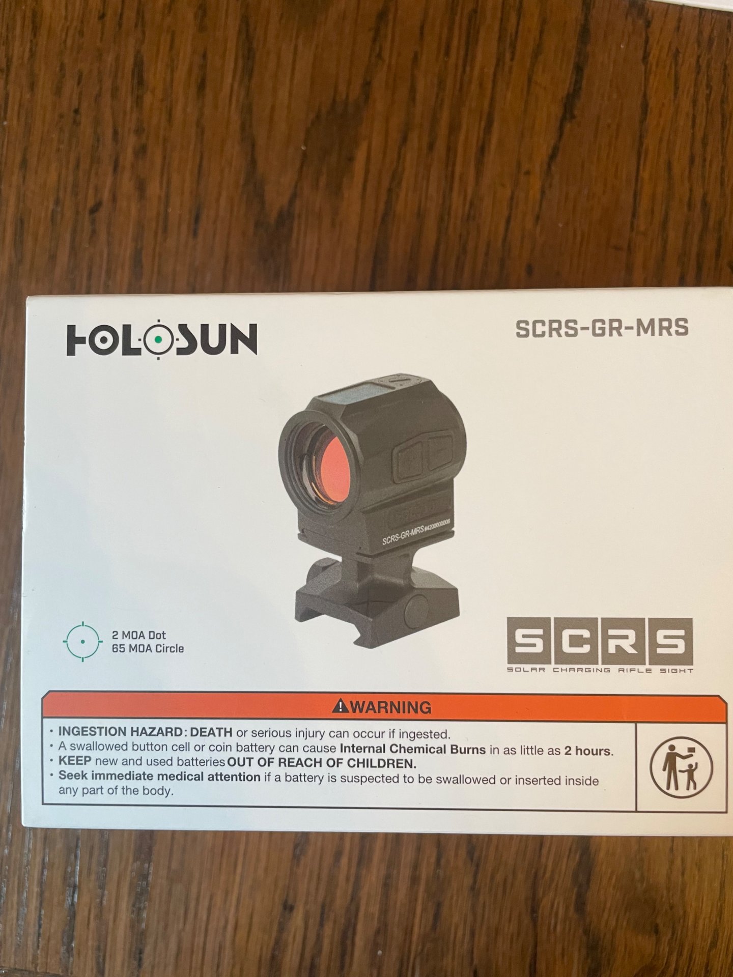 Holosun SCRS-GR-MRS mit OpticGard FDE – Bild 2