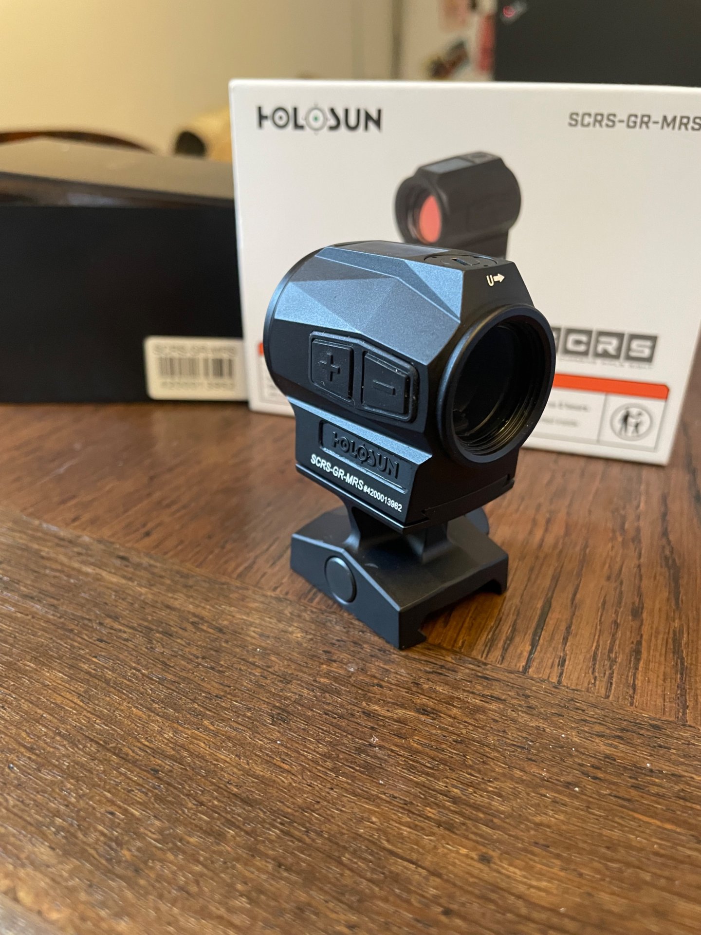 Holosun SCRS-GR-MRS mit OpticGard FDE – Bild 1