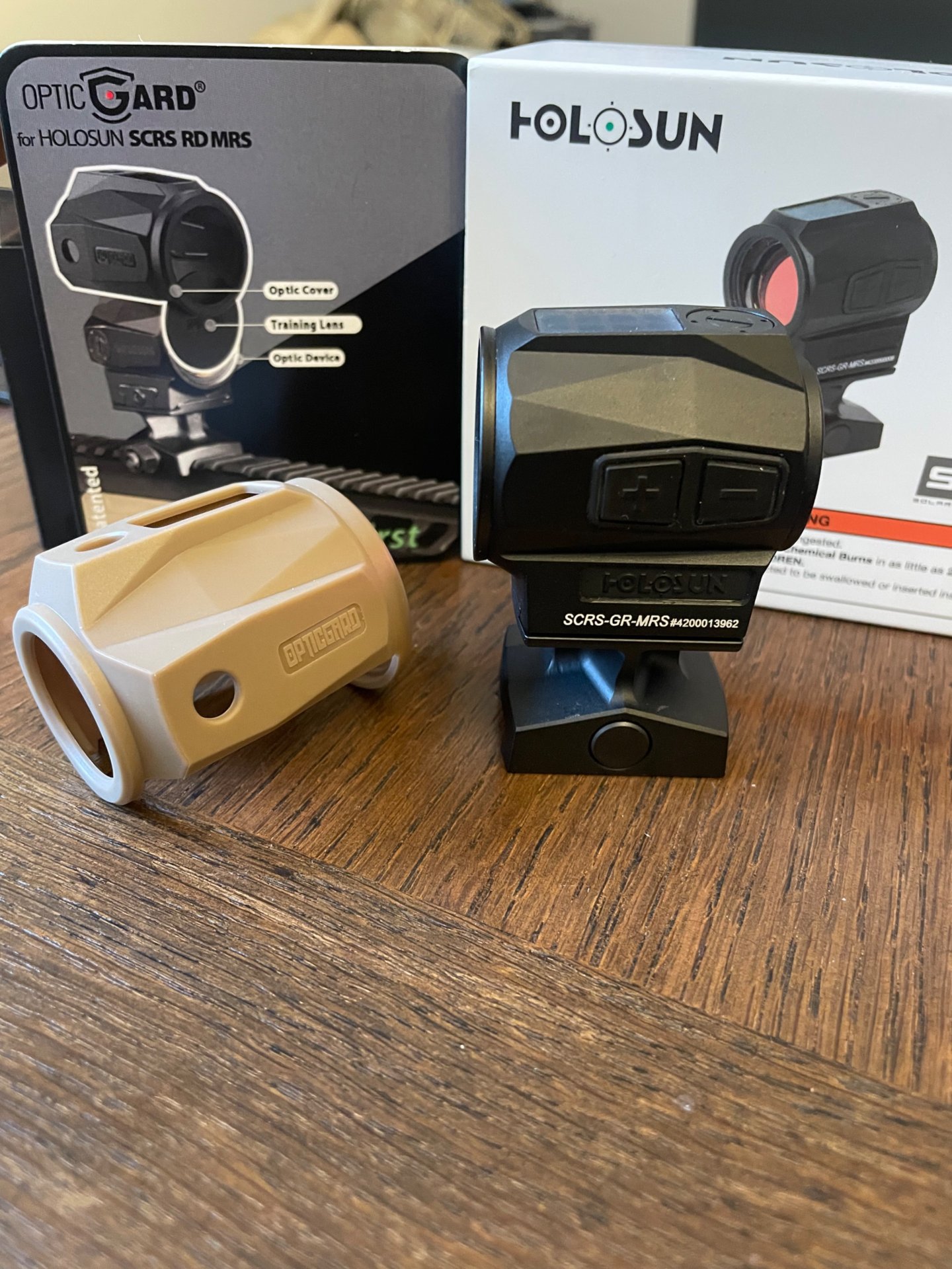 Holosun SCRS-GR-MRS mit OpticGard FDE – Bild 4
