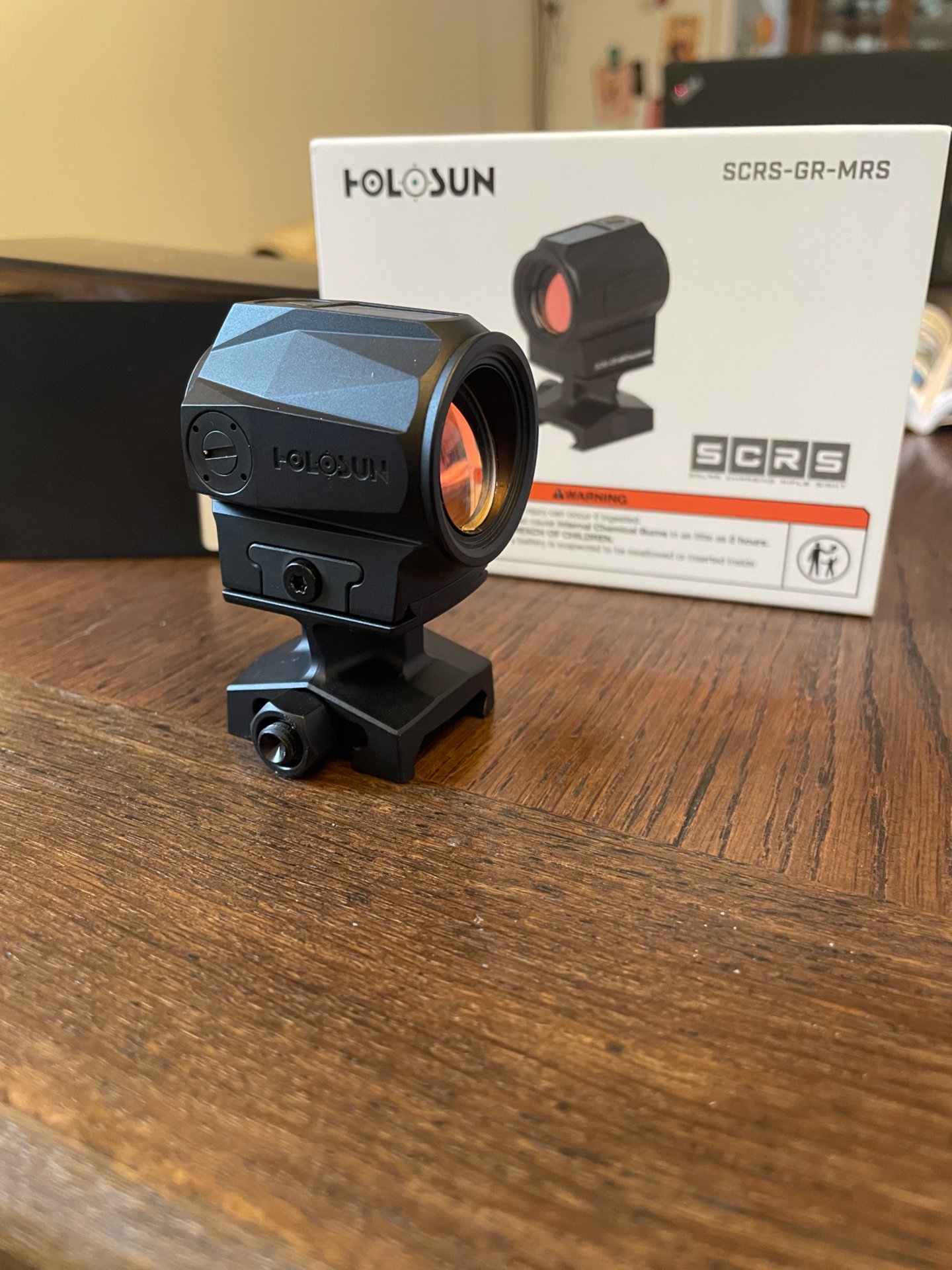 Holosun SCRS-GR-MRS mit OpticGard FDE – Bild 3