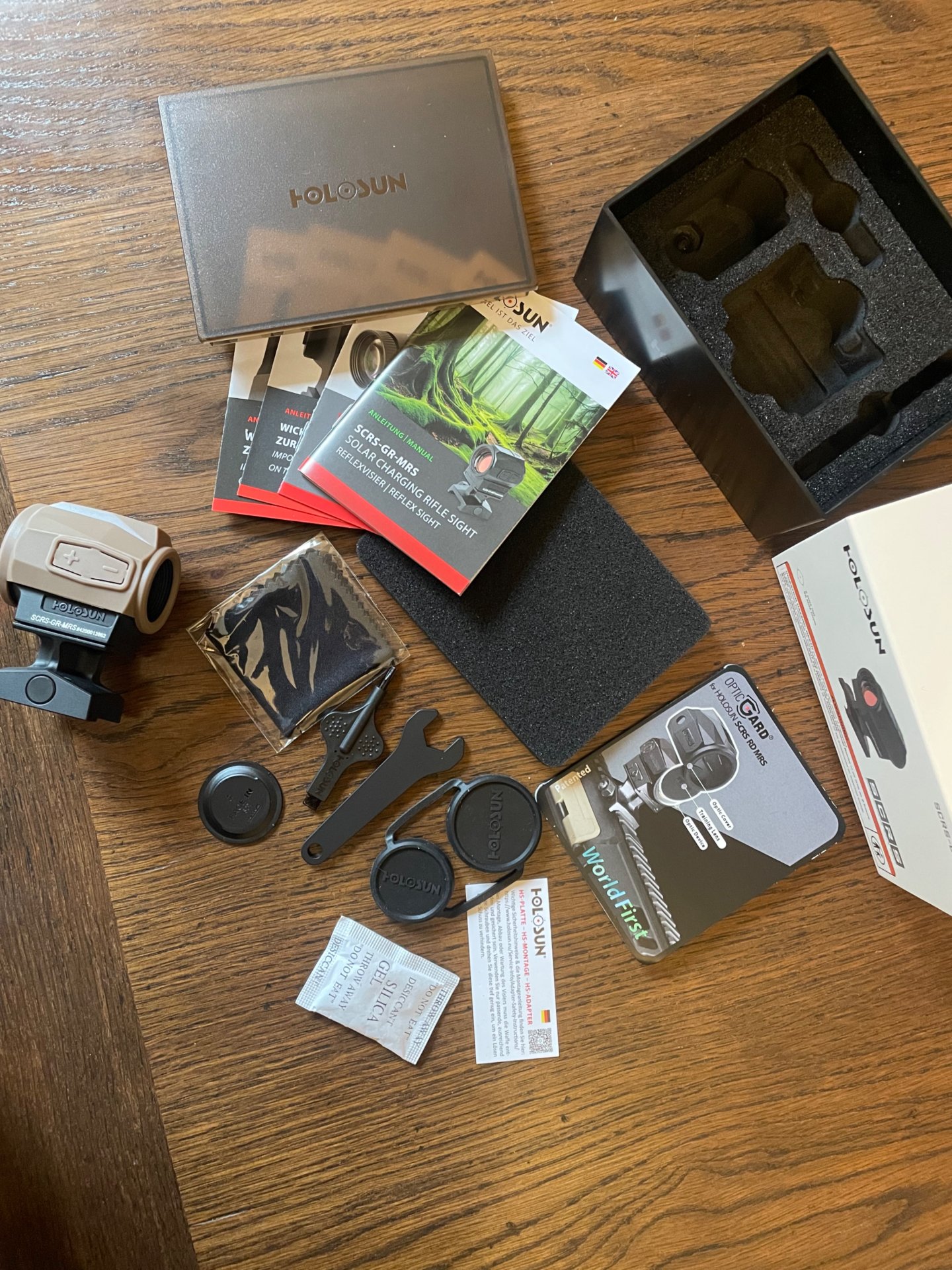 Holosun SCRS-GR-MRS mit OpticGard FDE – Bild 5