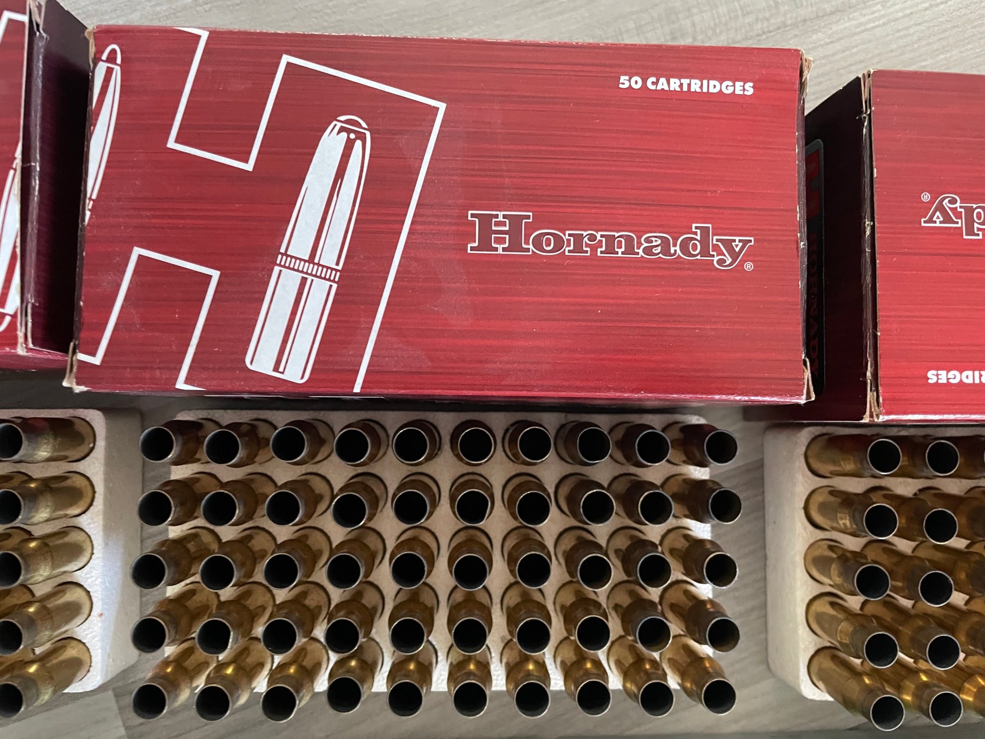 Verschossene Hülsen .308 Remington Premier Match und Hornady Catridge / ges. 209 Hülsen – Bild 4
