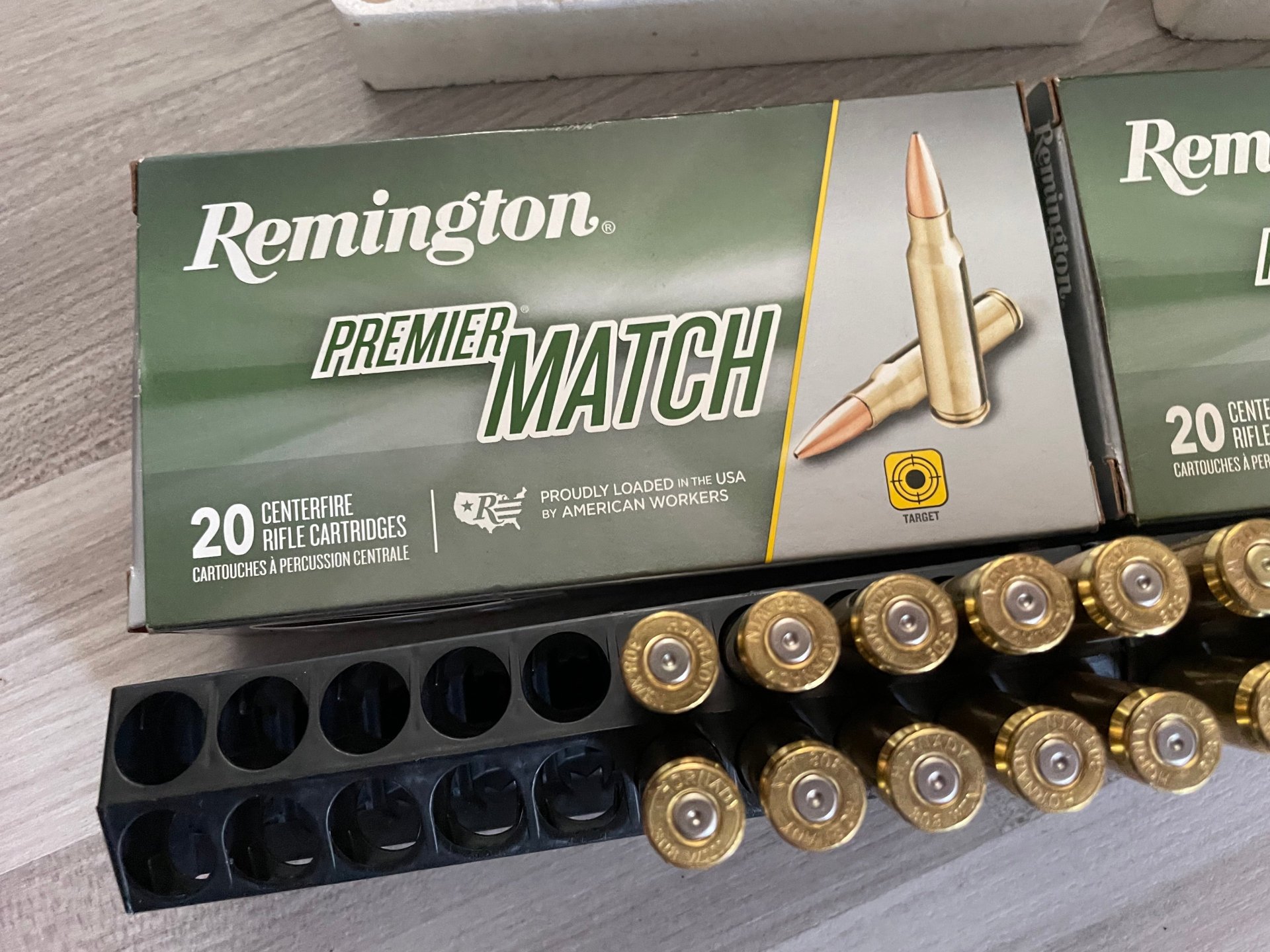 Verschossene Hülsen .308 Remington Premier Match und Hornady Catridge / ges. 209 Hülsen – Bild 3