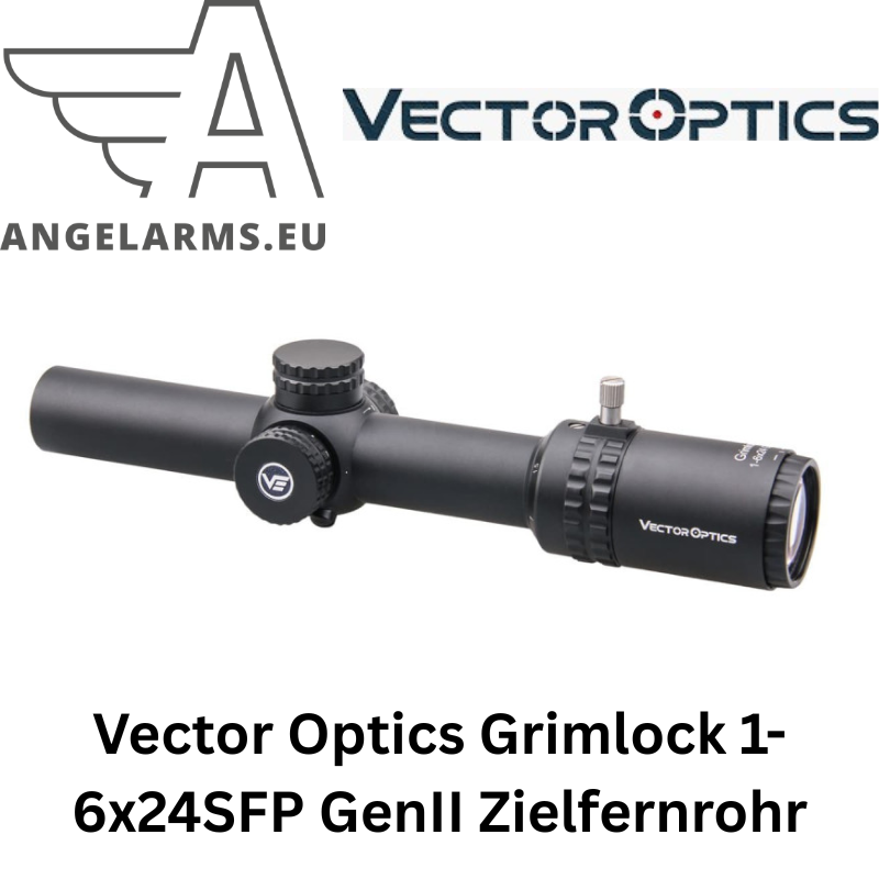 Vector Optics Grimlock 1-6x24SFP GenII Zielfernrohr www.angelarms.eu – Bild 2